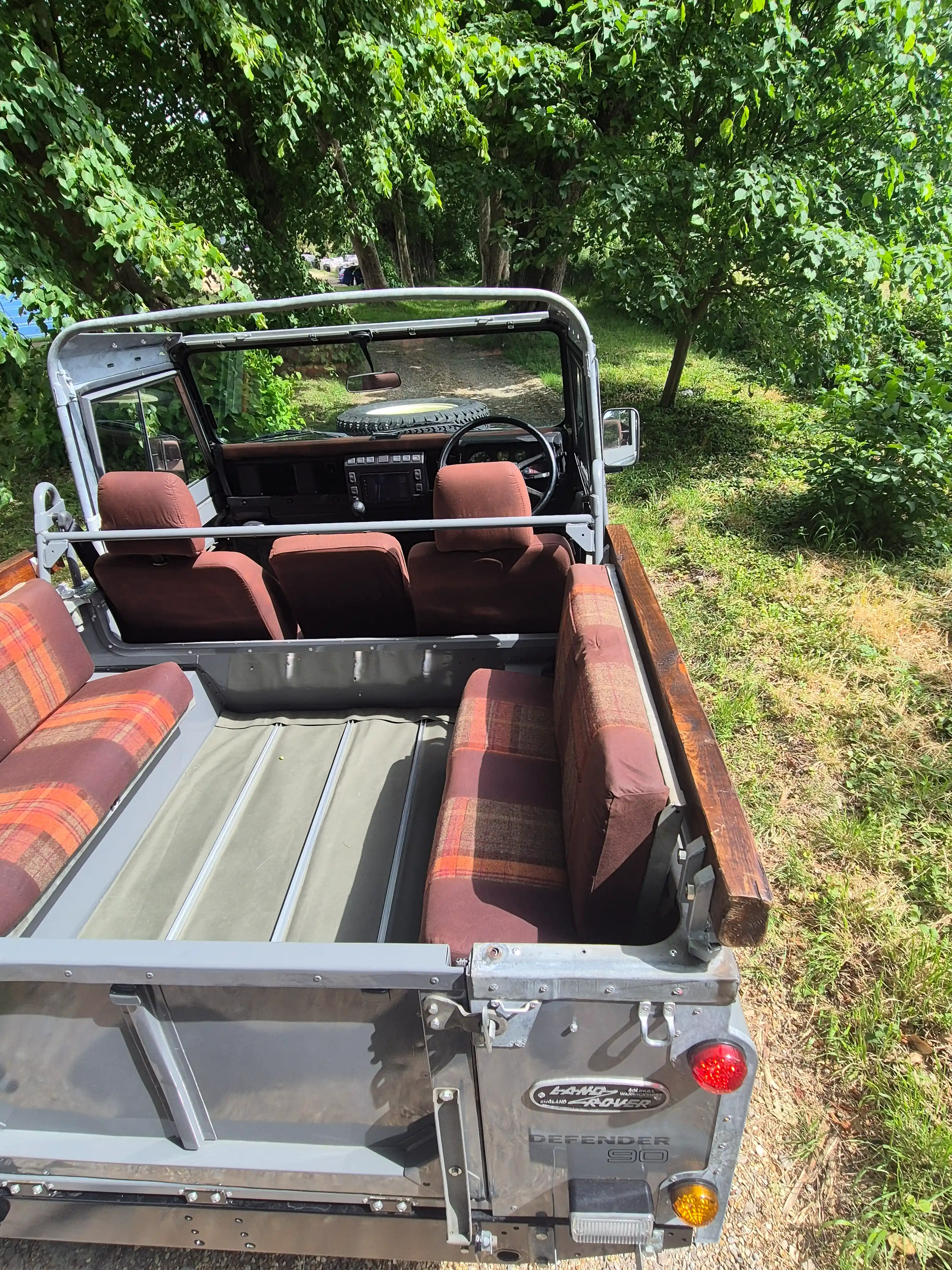 1990 Land Rover Defender 90