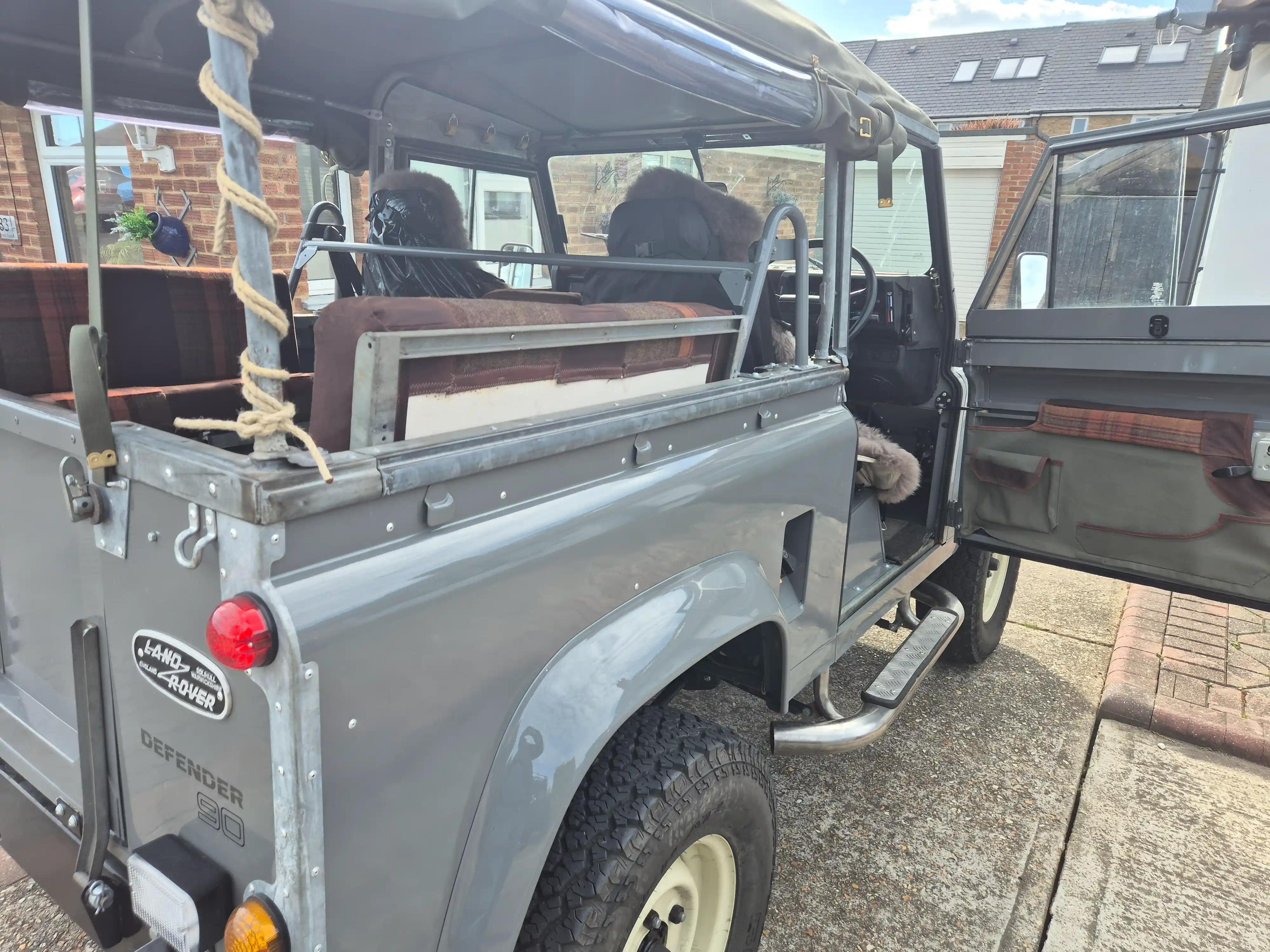 1990 Land Rover Defender 90