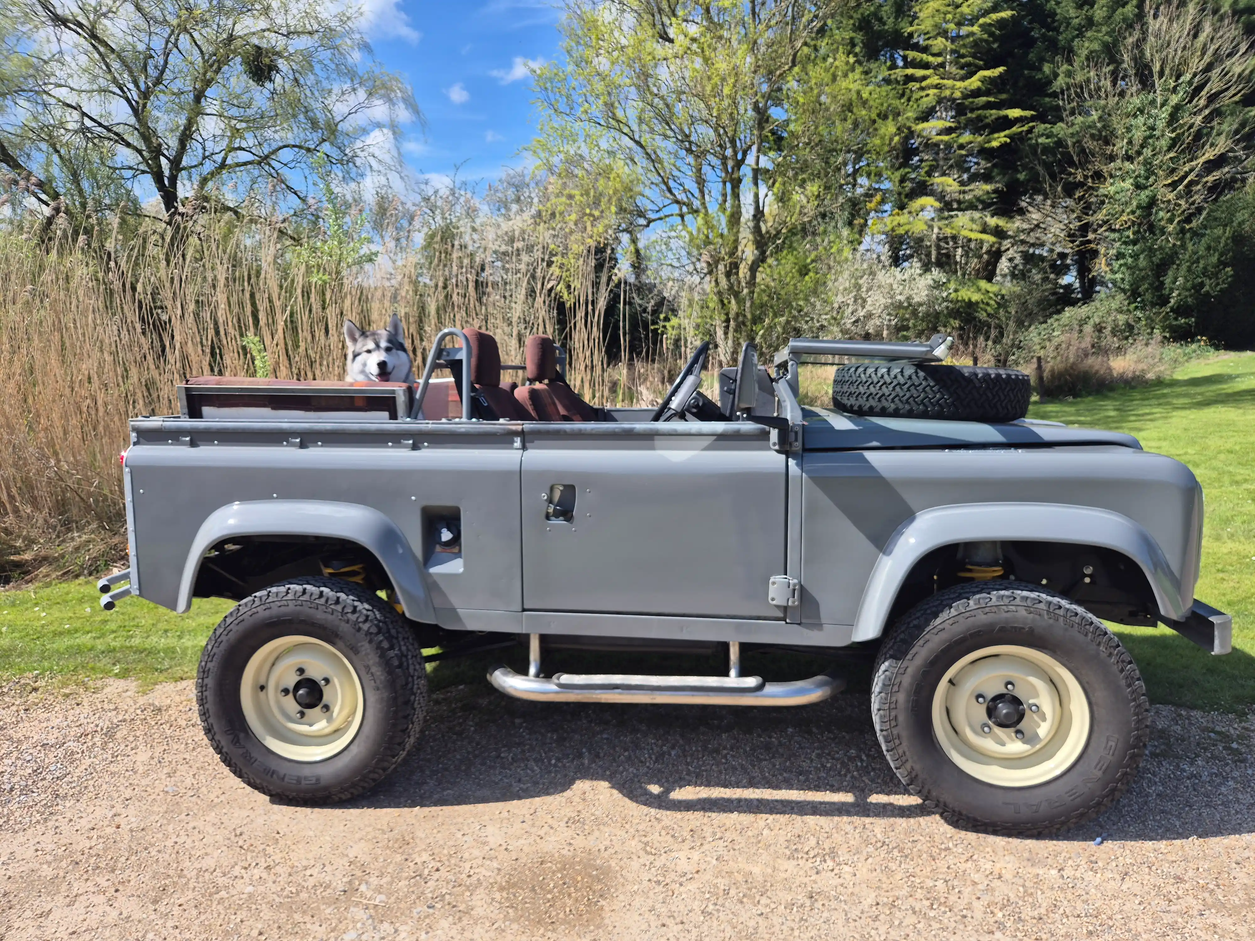 1990 Land Rover Defender 90