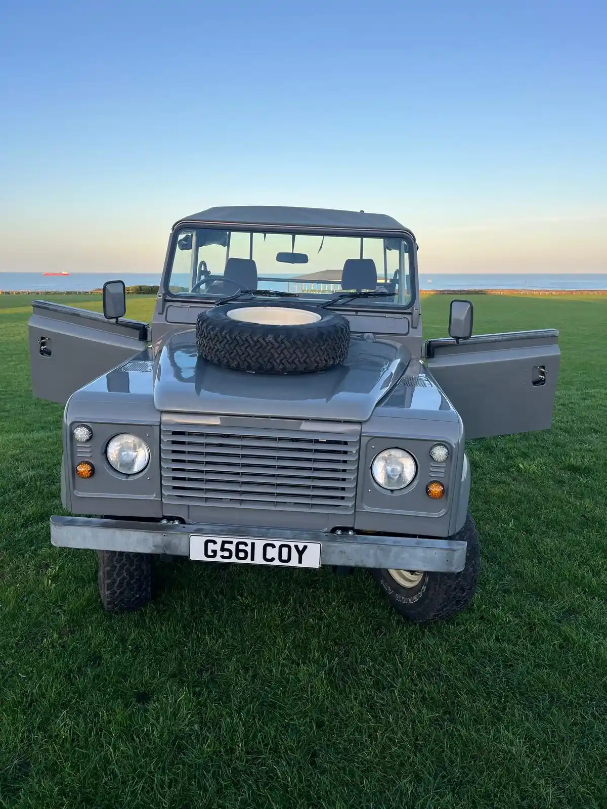 1990 Land Rover Defender 90