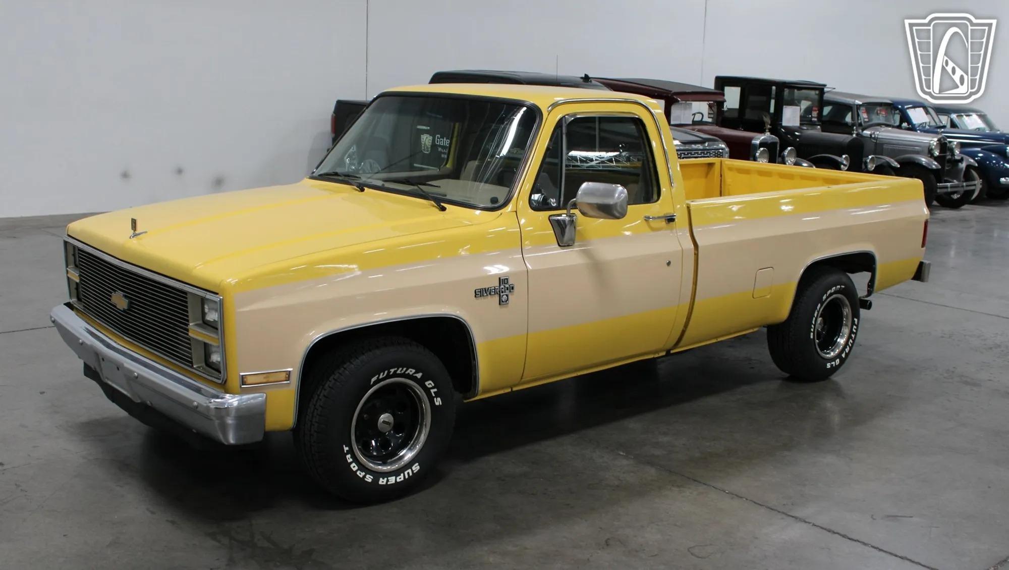  Chevrolet C-Series