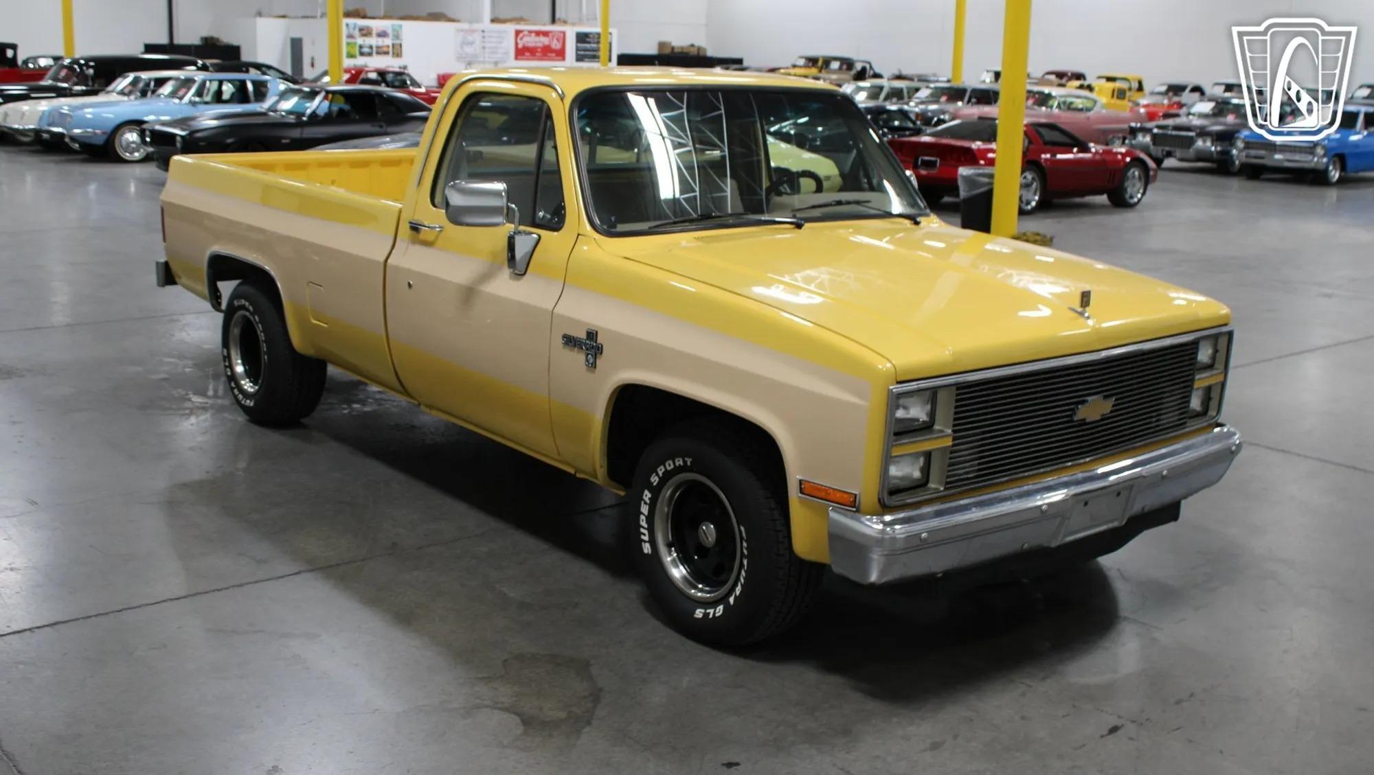 1984 Chevrolet C10