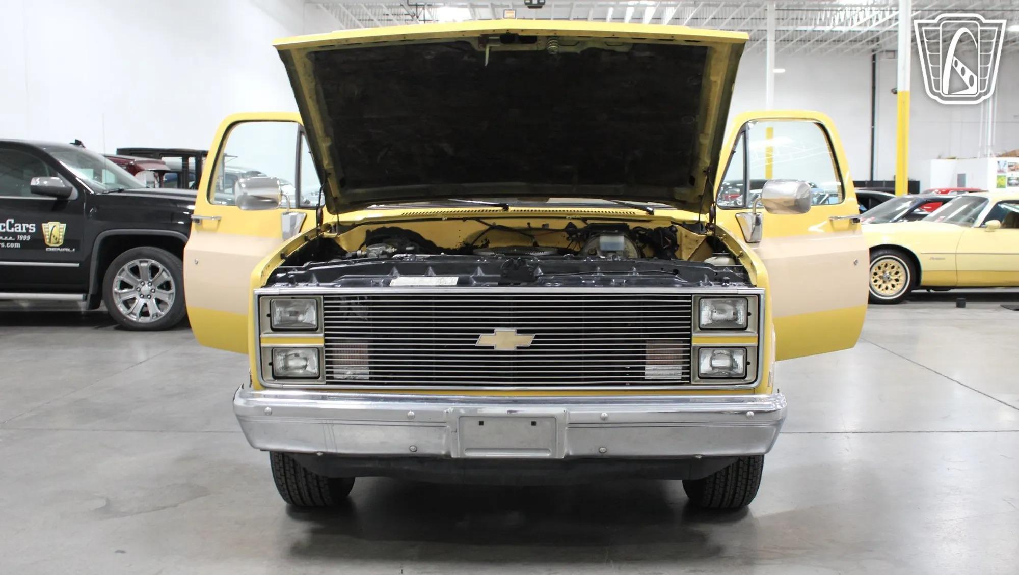 1984 Chevrolet C10