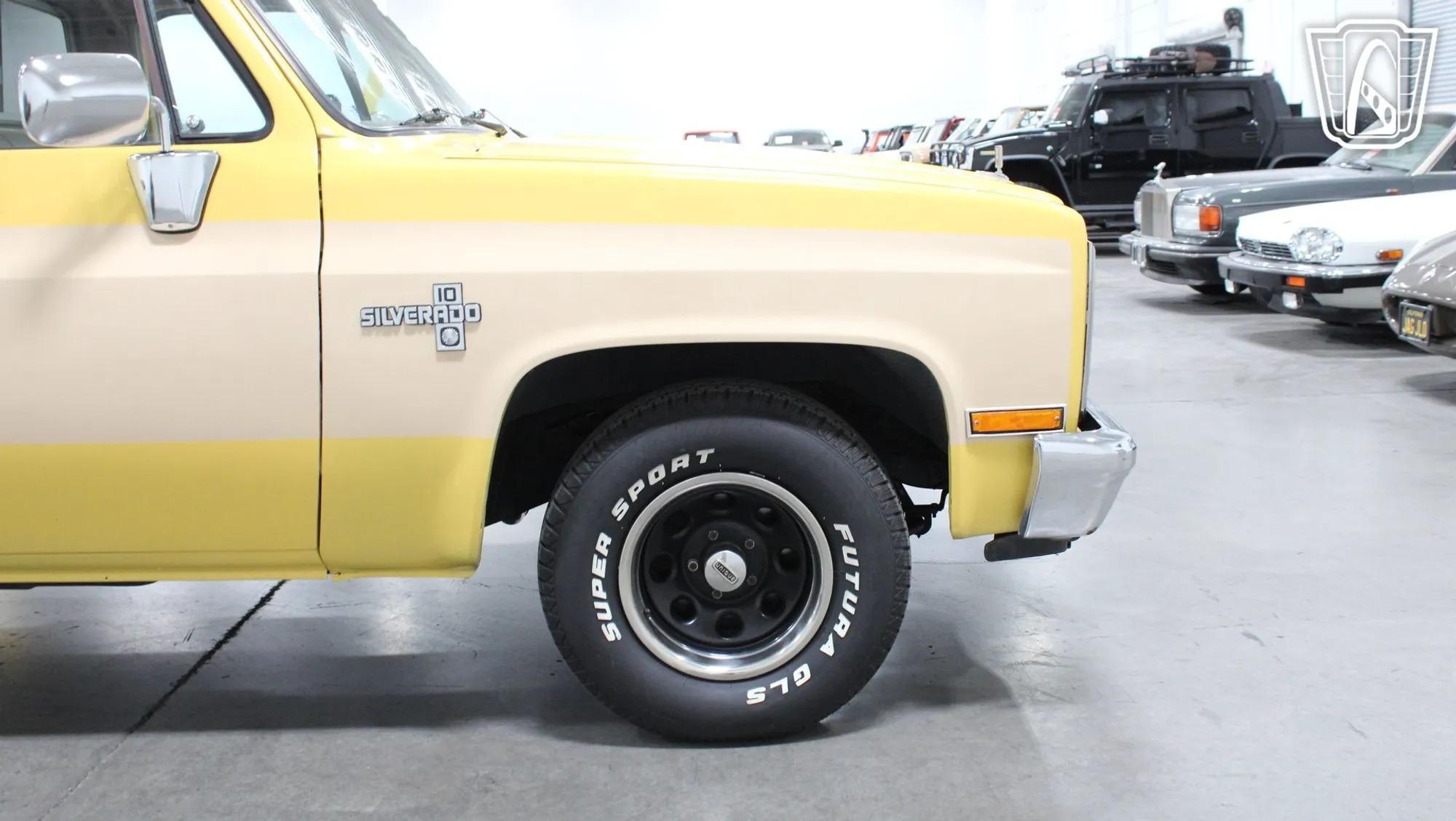 1984 Chevrolet C10