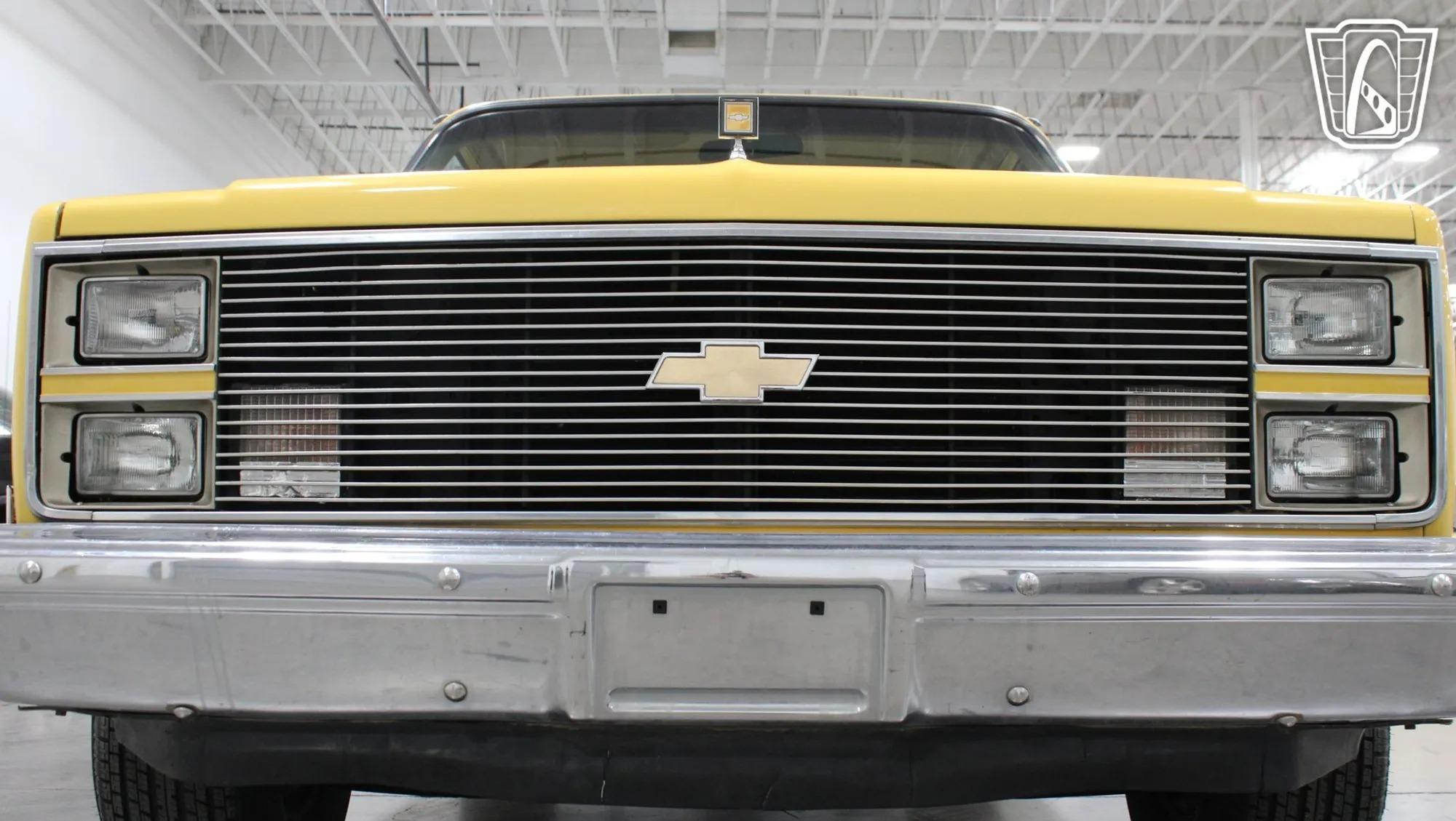 1984 Chevrolet C10