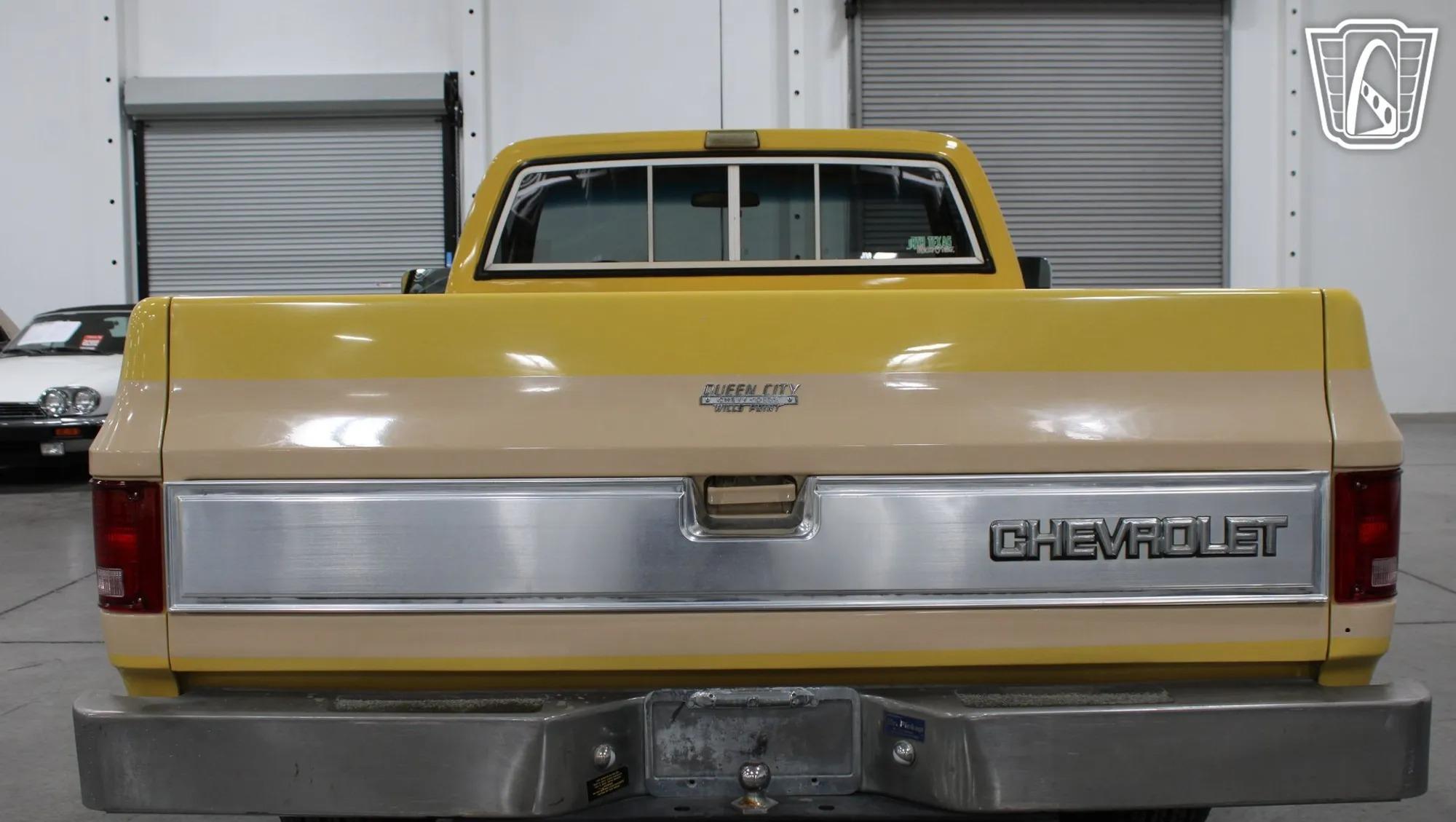 1984 Chevrolet C10