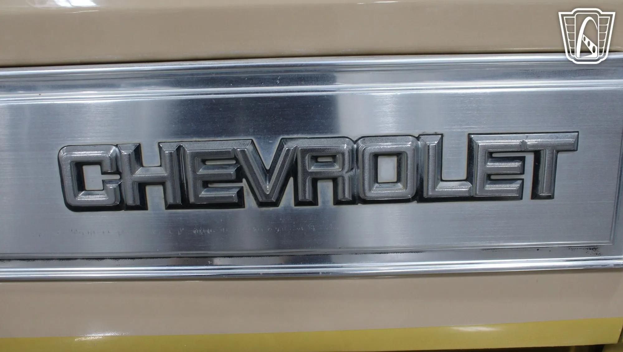 1984 Chevrolet C10