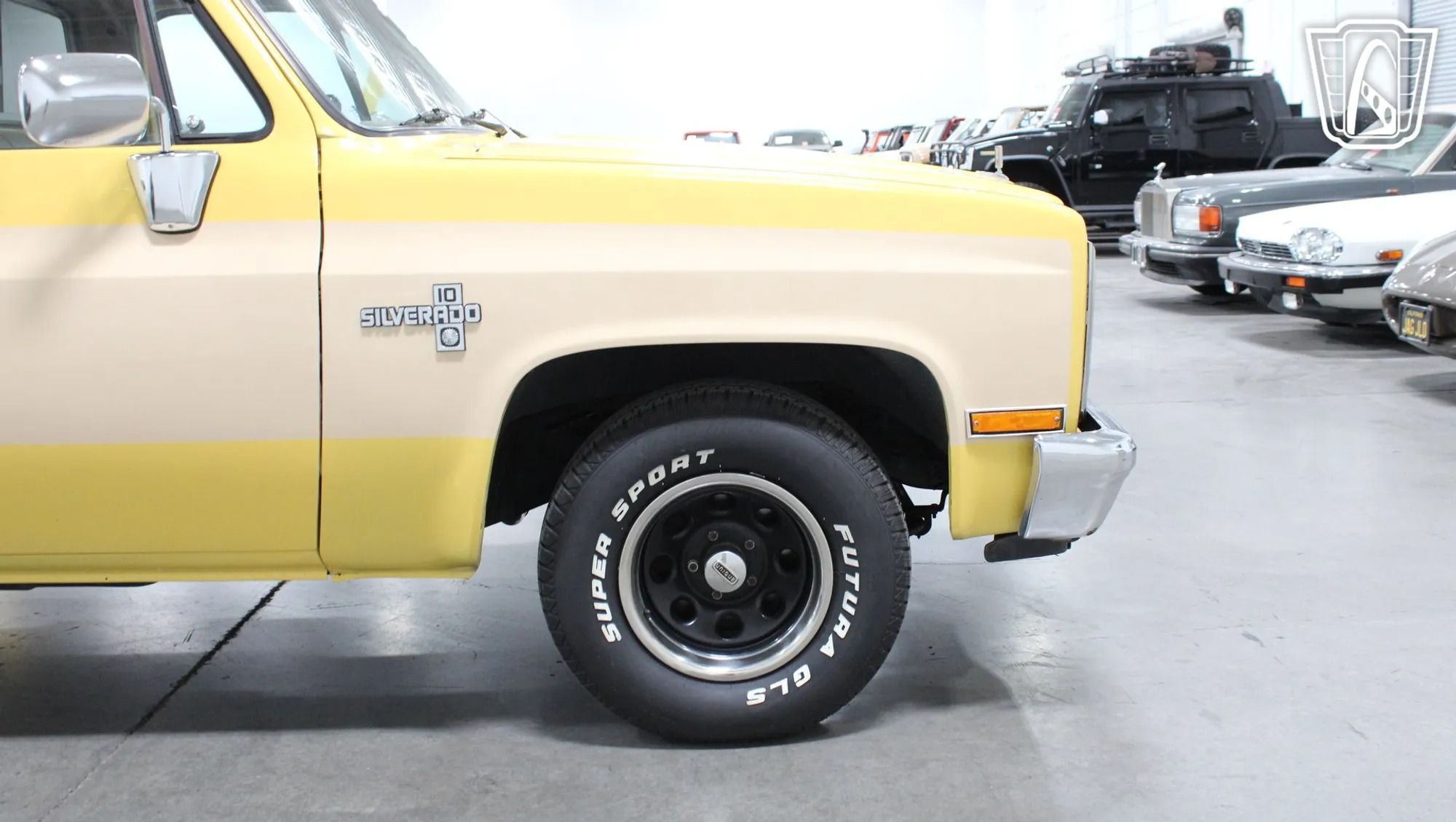 1984 Chevrolet C10