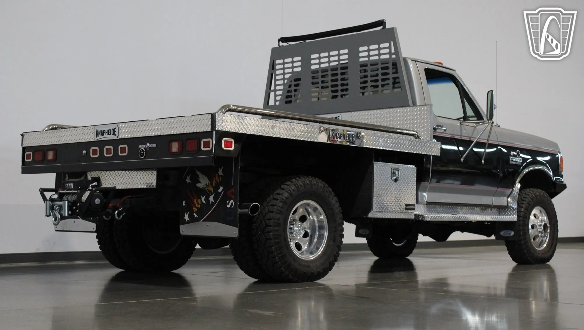 1991 Ford F-350 XLT Lariat