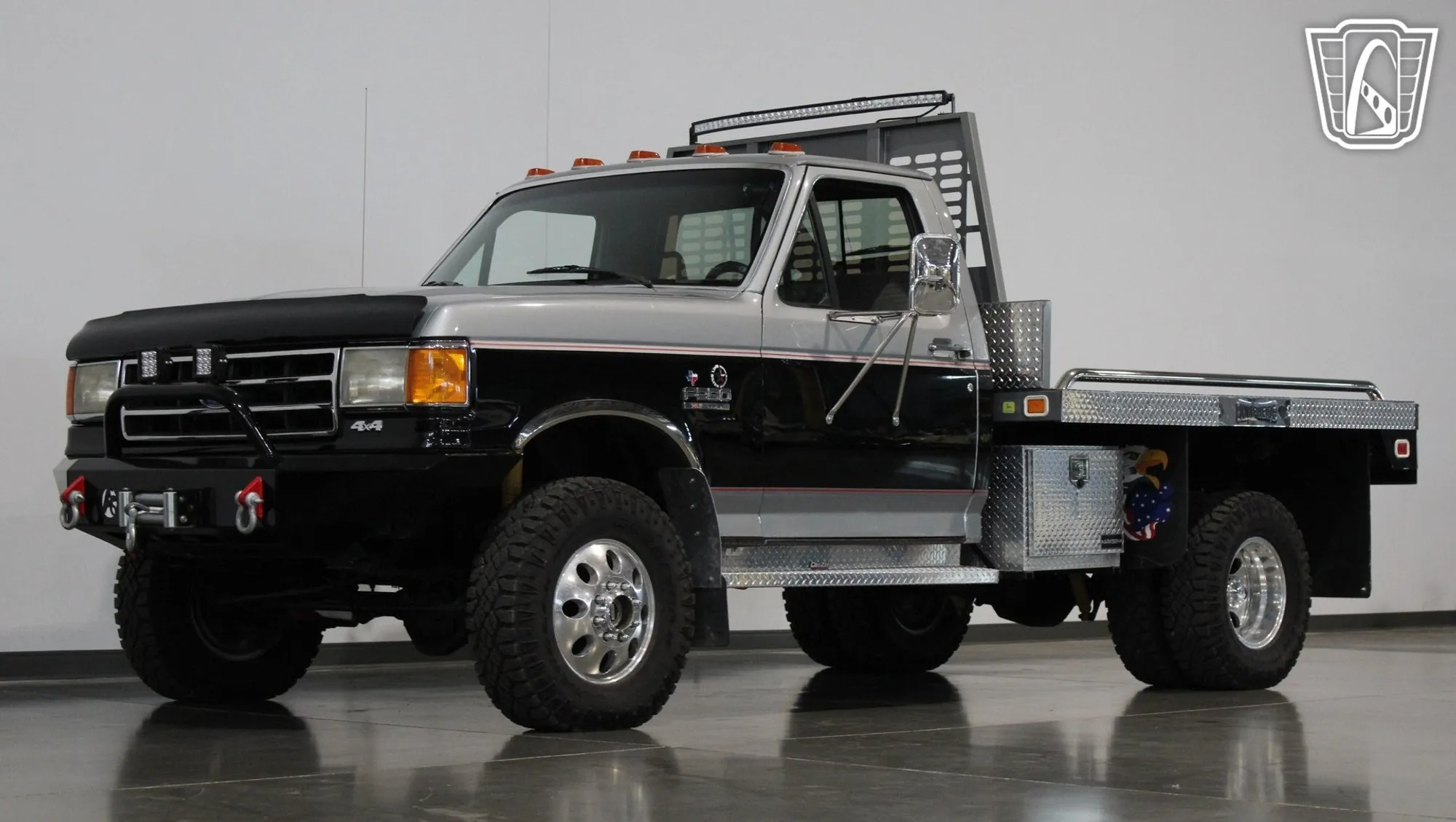 1991 Ford F-350 XLT Lariat