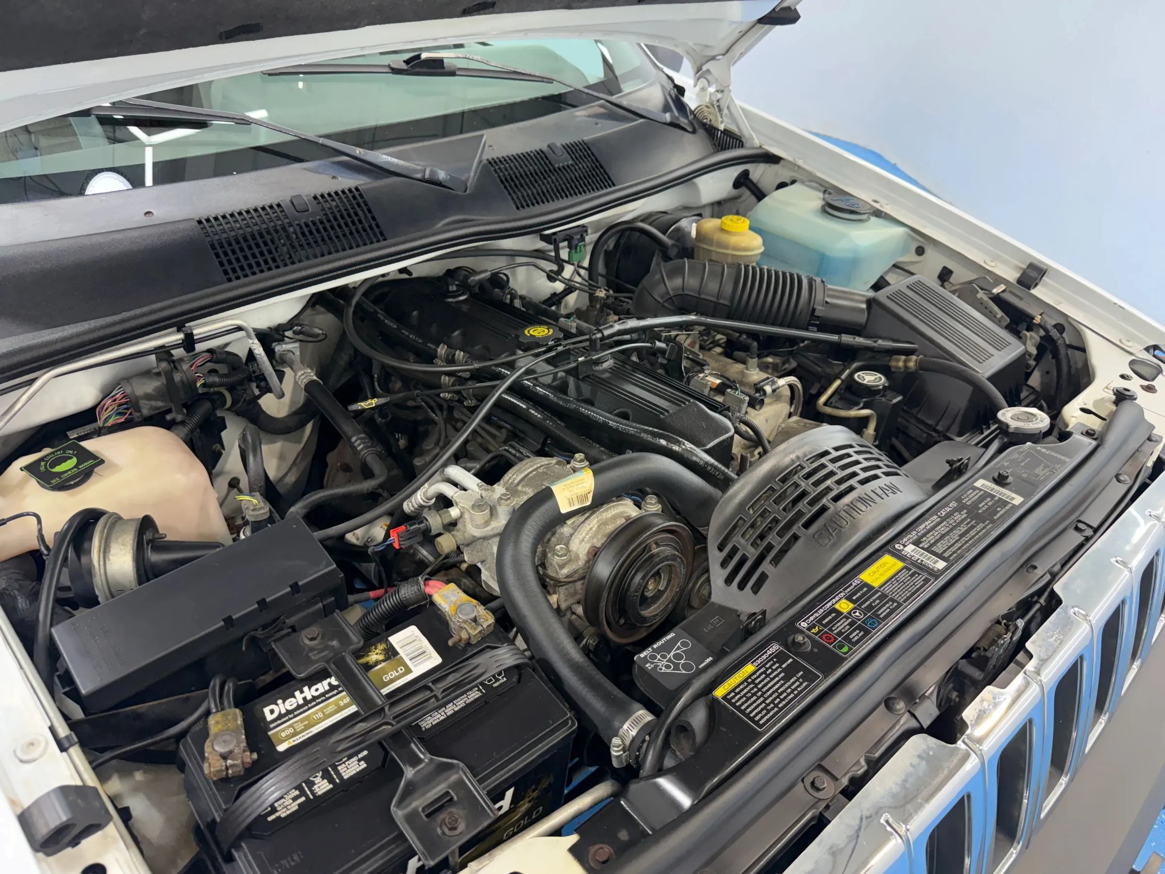63k-Mile 1995 Jeep Grand Cherokee Laredo