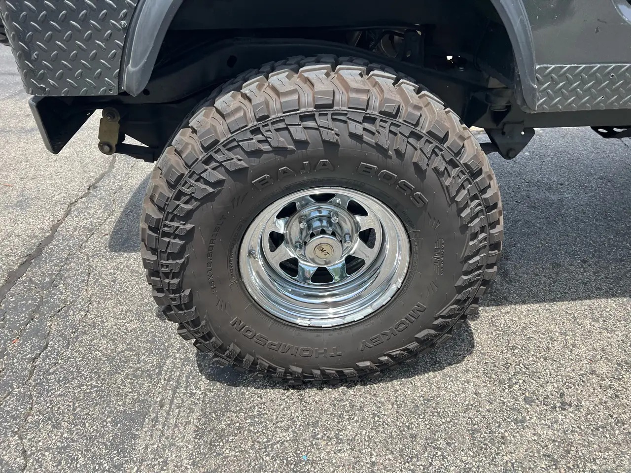 1986 Jeep CJ-7