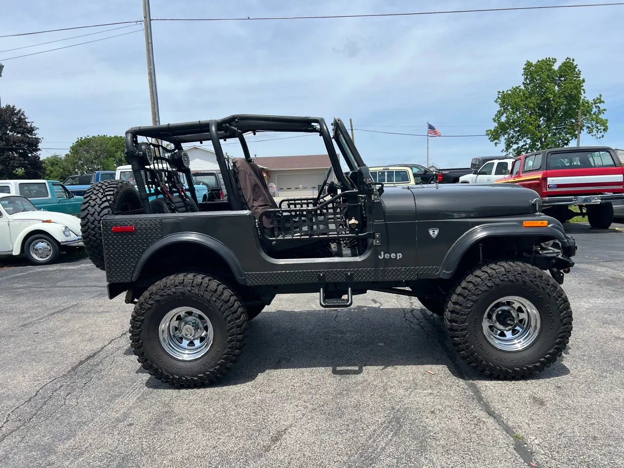 1986 Jeep CJ-7 - 4