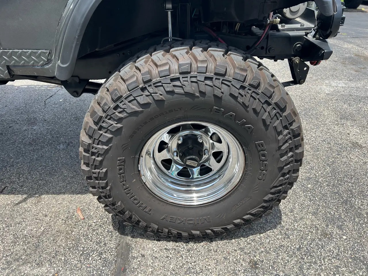 1986 Jeep CJ-7