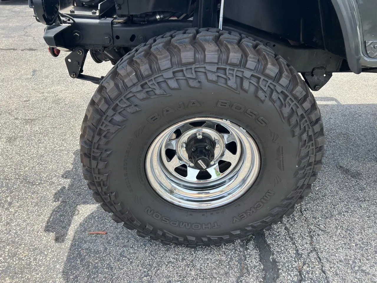 1986 Jeep CJ-7