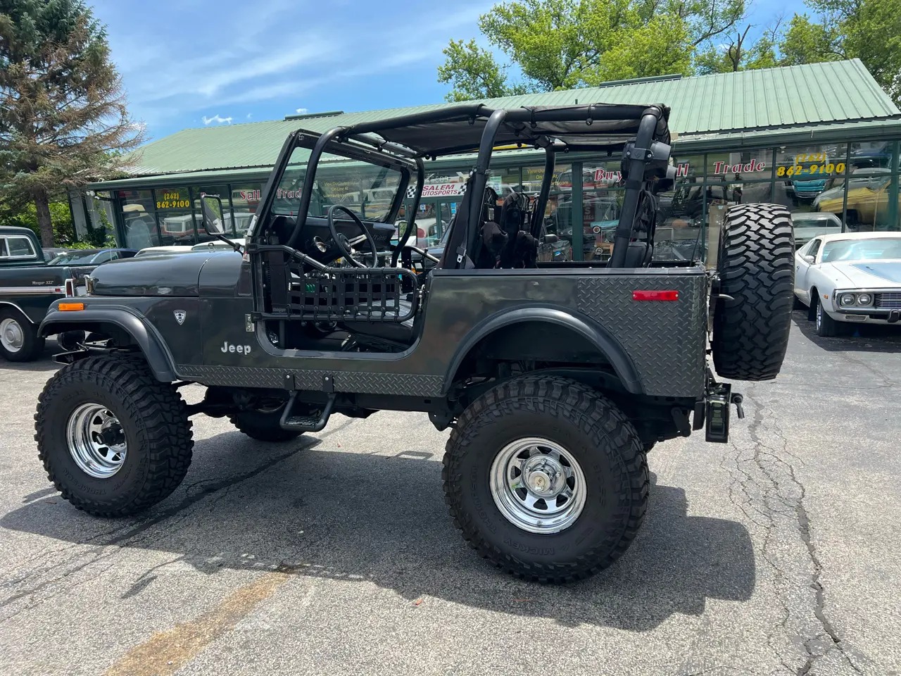1986 Jeep CJ-7