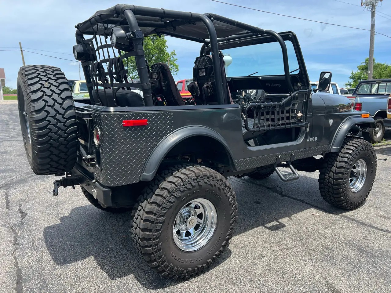 1986 Jeep CJ-7 - 5