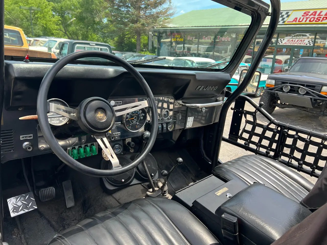 1986 Jeep CJ-7