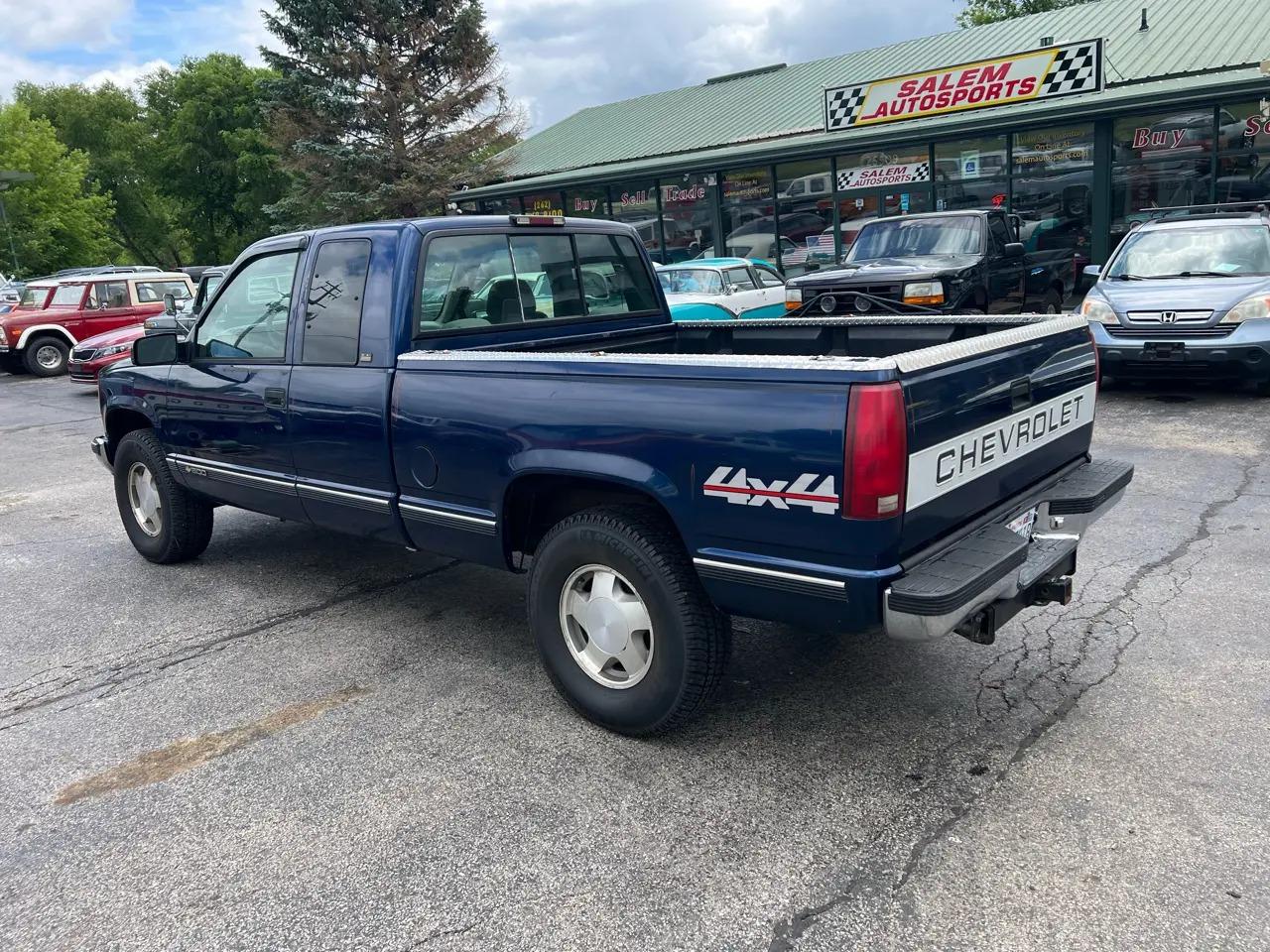 1996 Chevrolet K1500 - 5