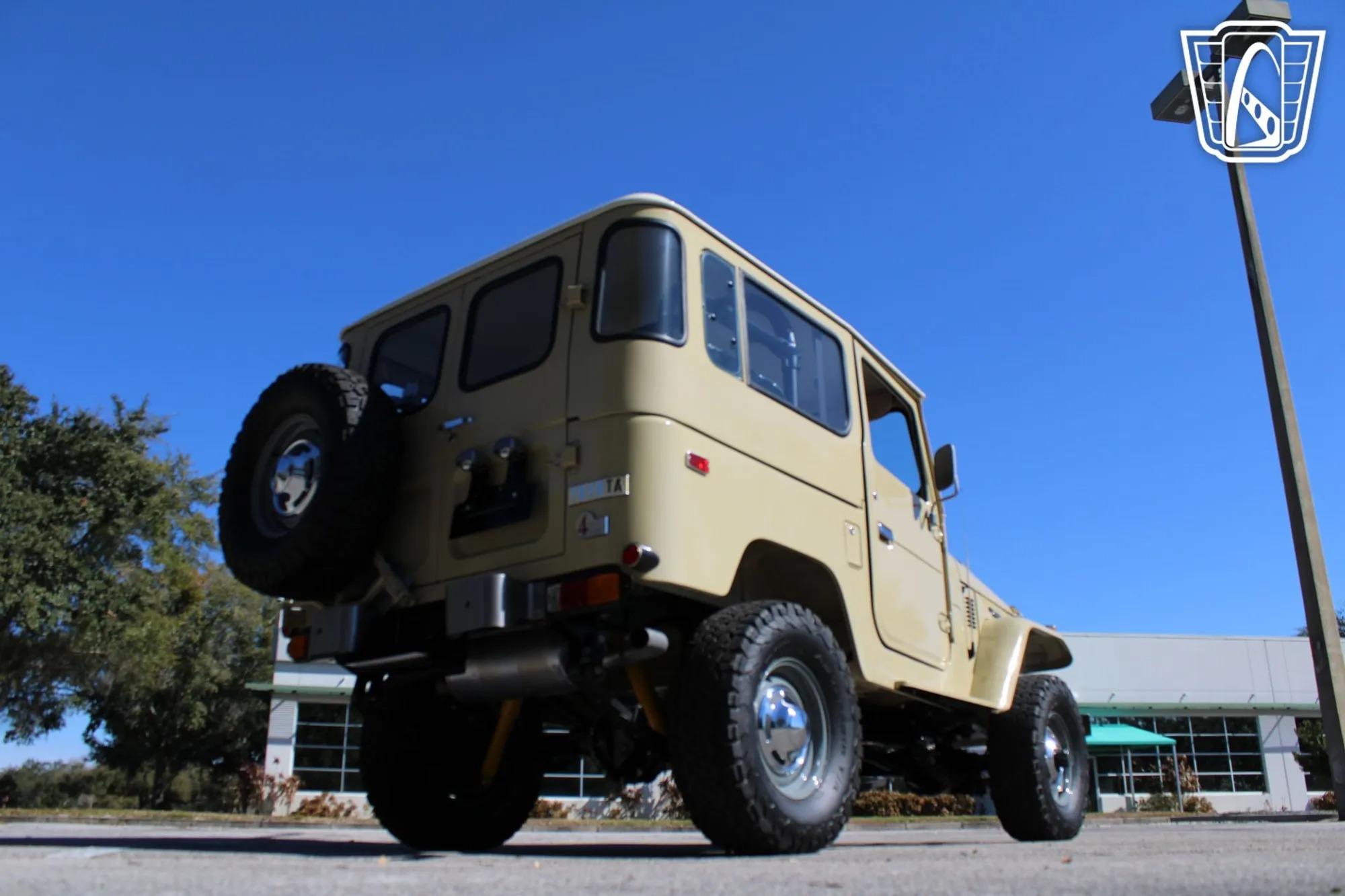 1978 Toyota Land Cruiser FJ40