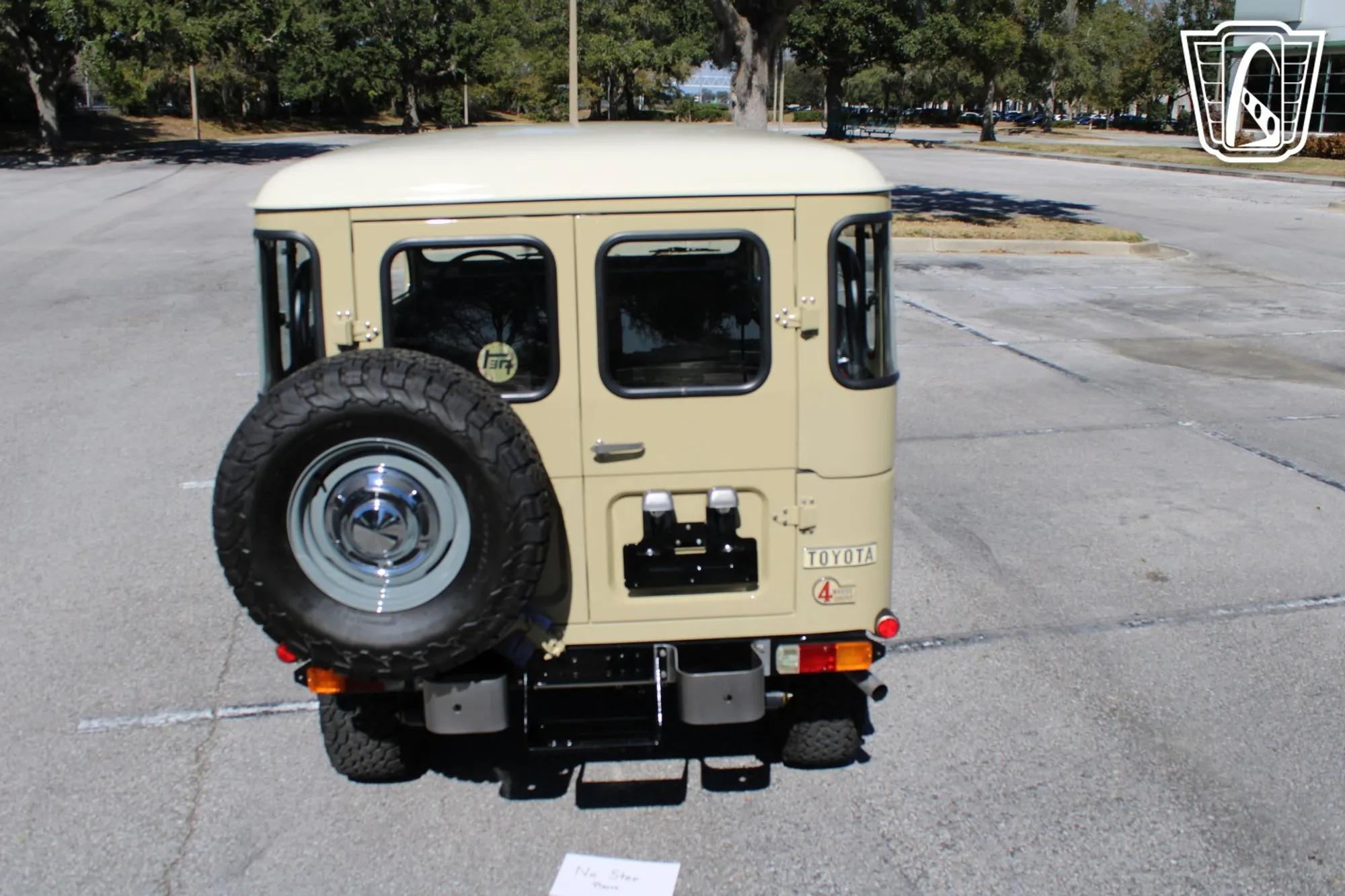1978 Toyota Land Cruiser FJ40