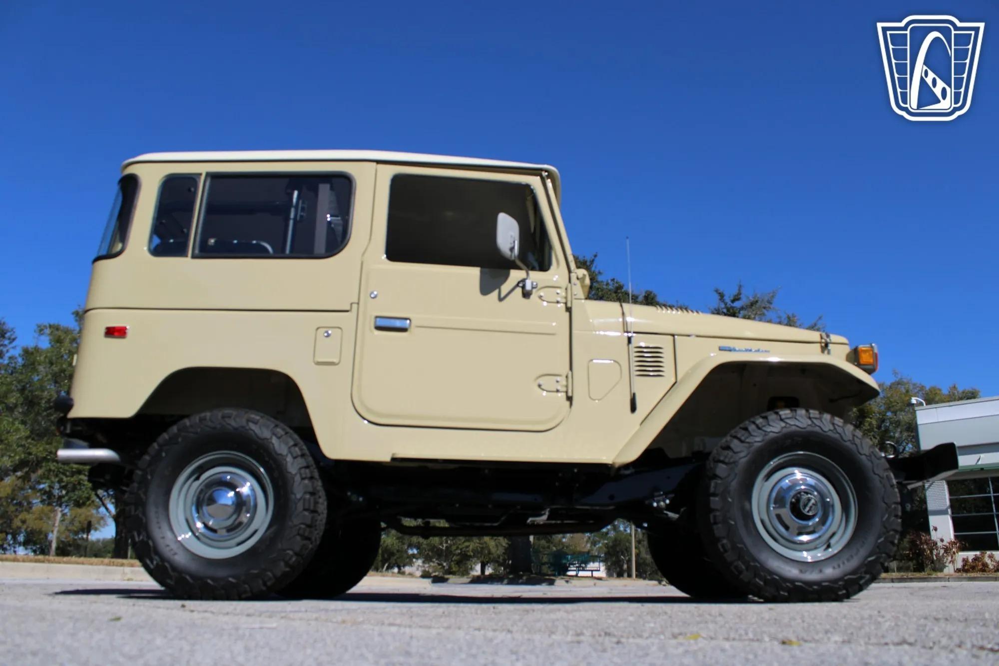 1978 Toyota Land Cruiser FJ40