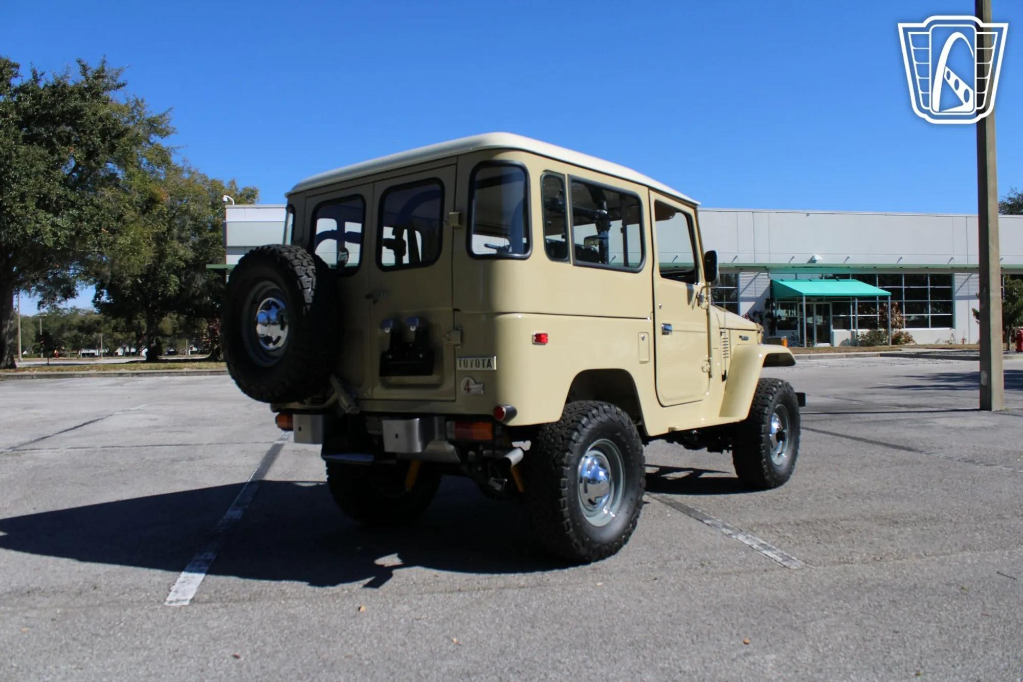 1978 Toyota Land Cruiser FJ40