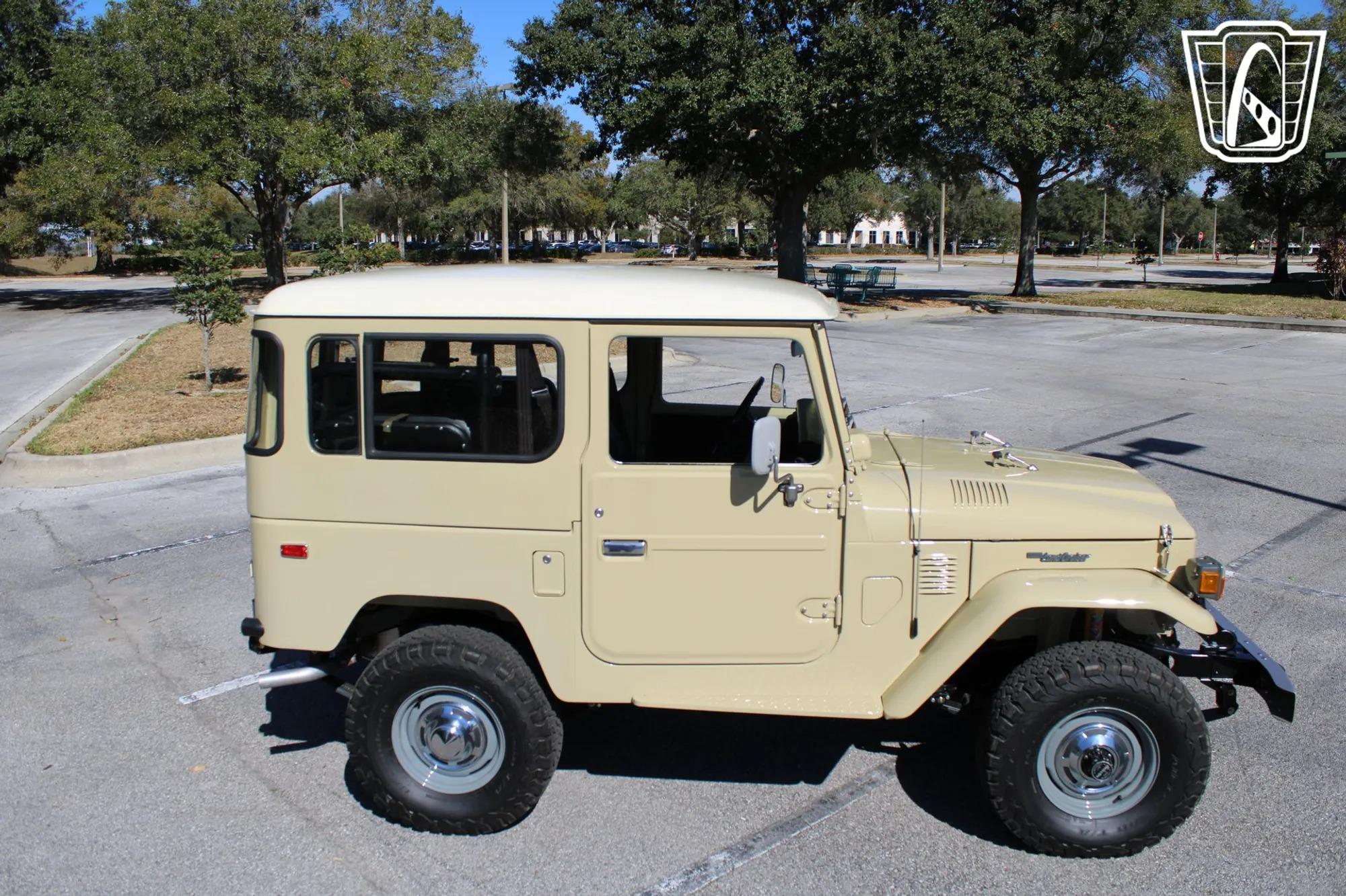 1978 Toyota Land Cruiser FJ40