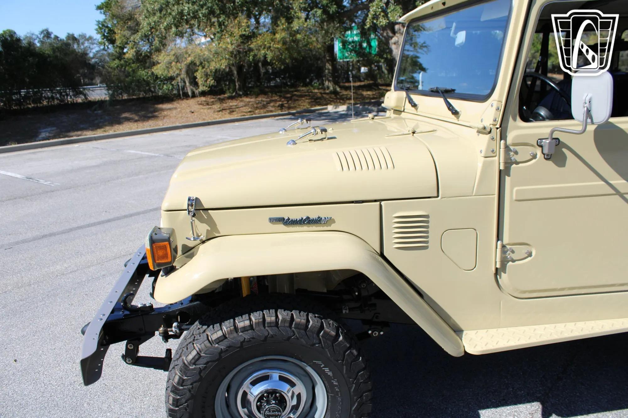 1978 Toyota Land Cruiser FJ40