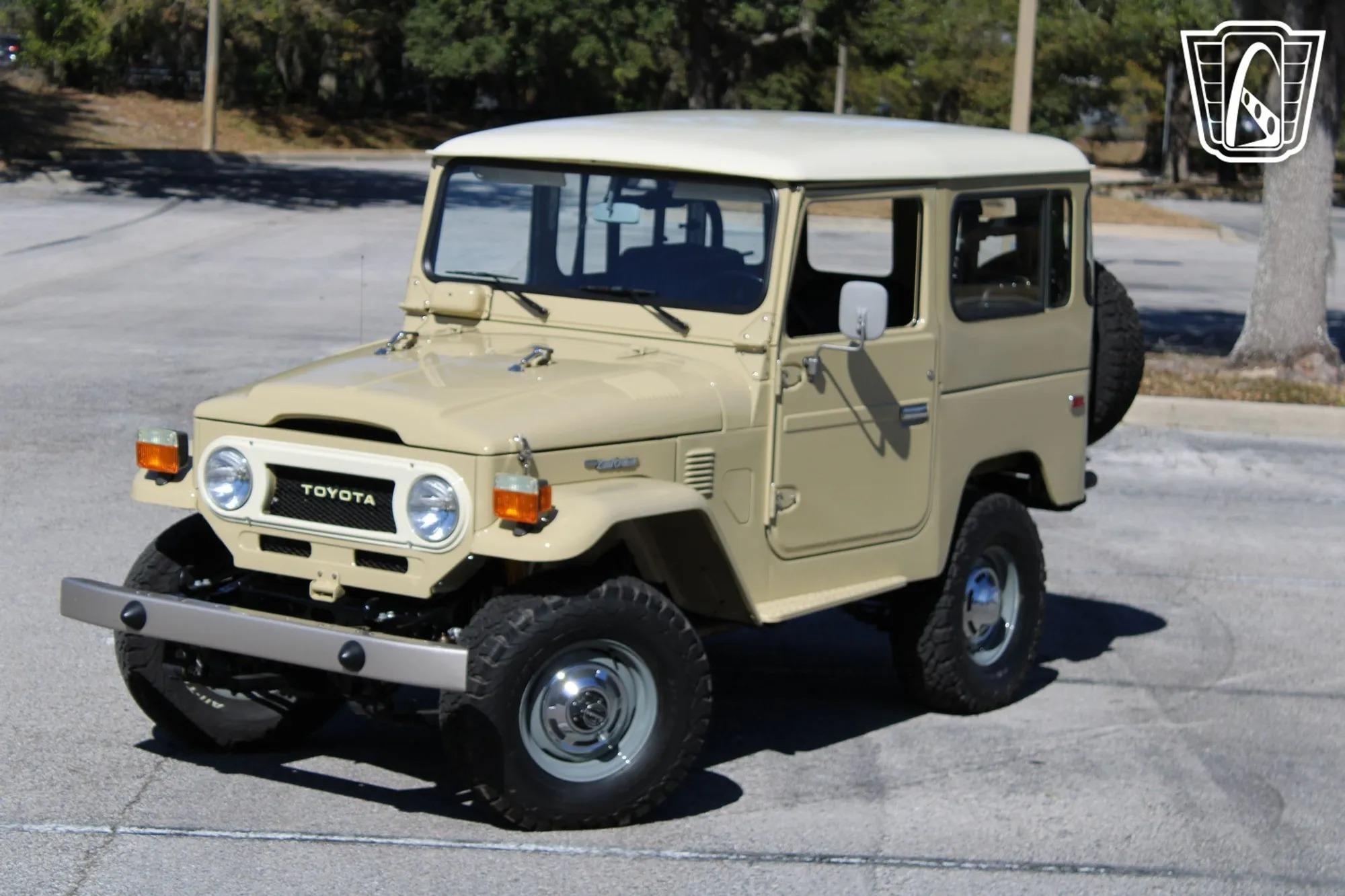 1978 Toyota Land Cruiser FJ40 - 3