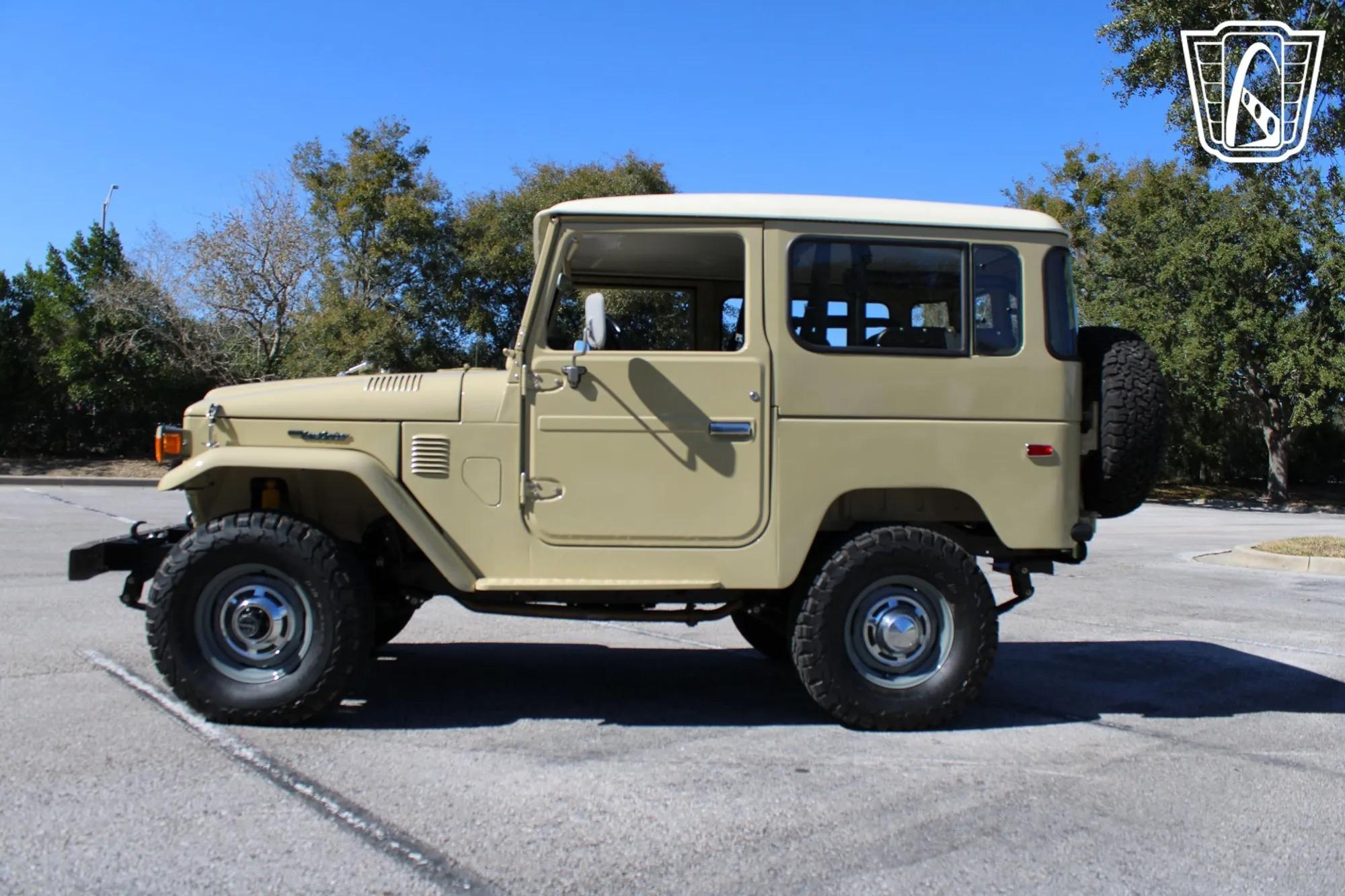 1978 Toyota Land Cruiser FJ40