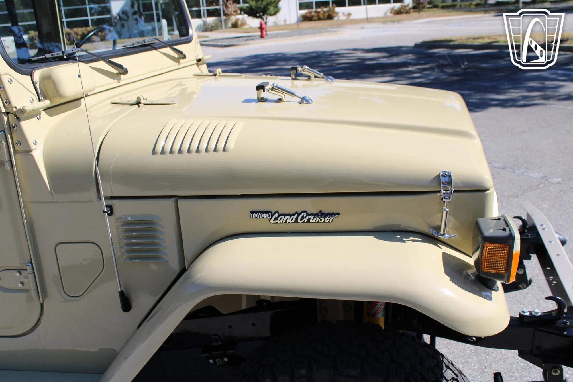1978 Toyota Land Cruiser FJ40