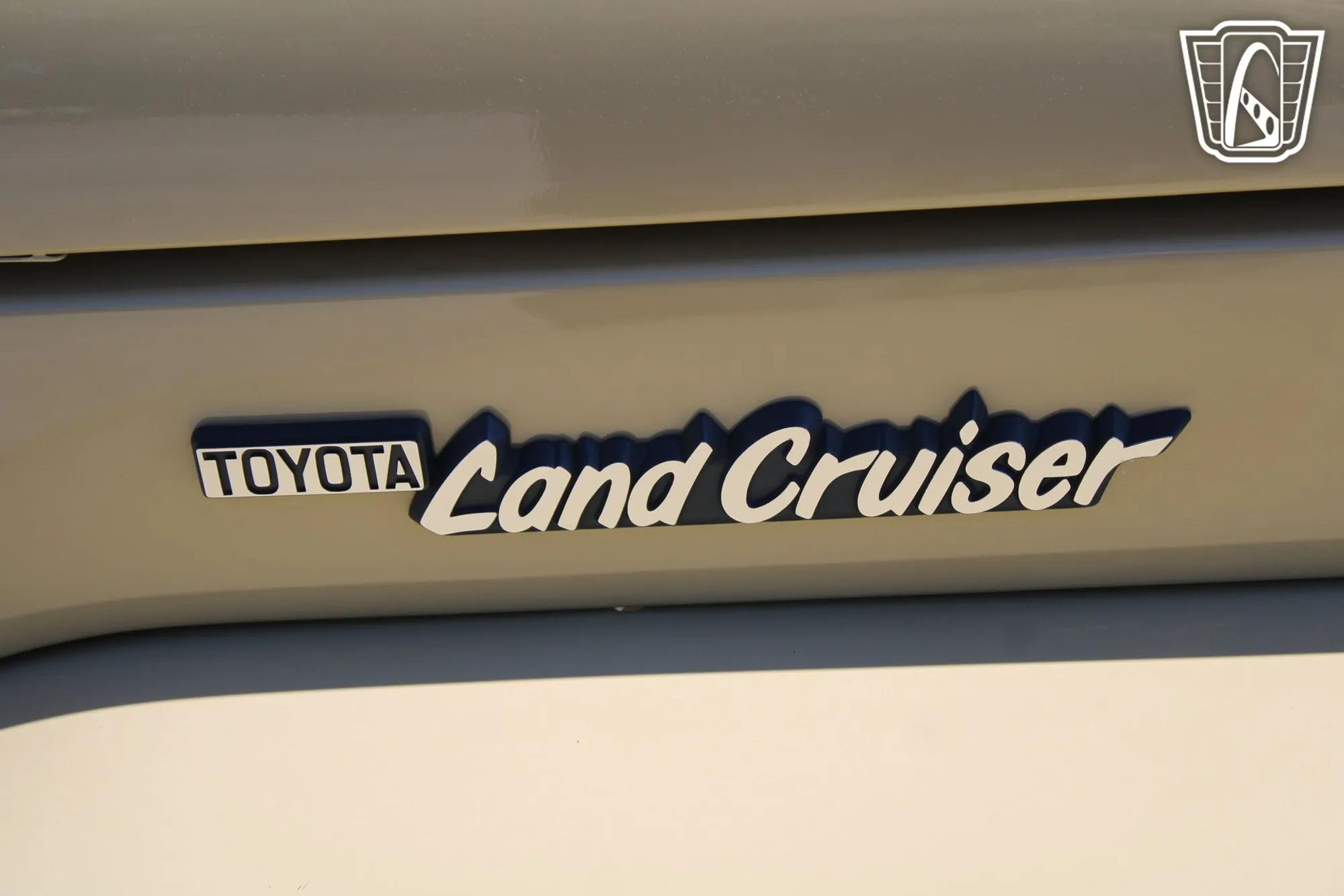 1978 Toyota Land Cruiser FJ40
