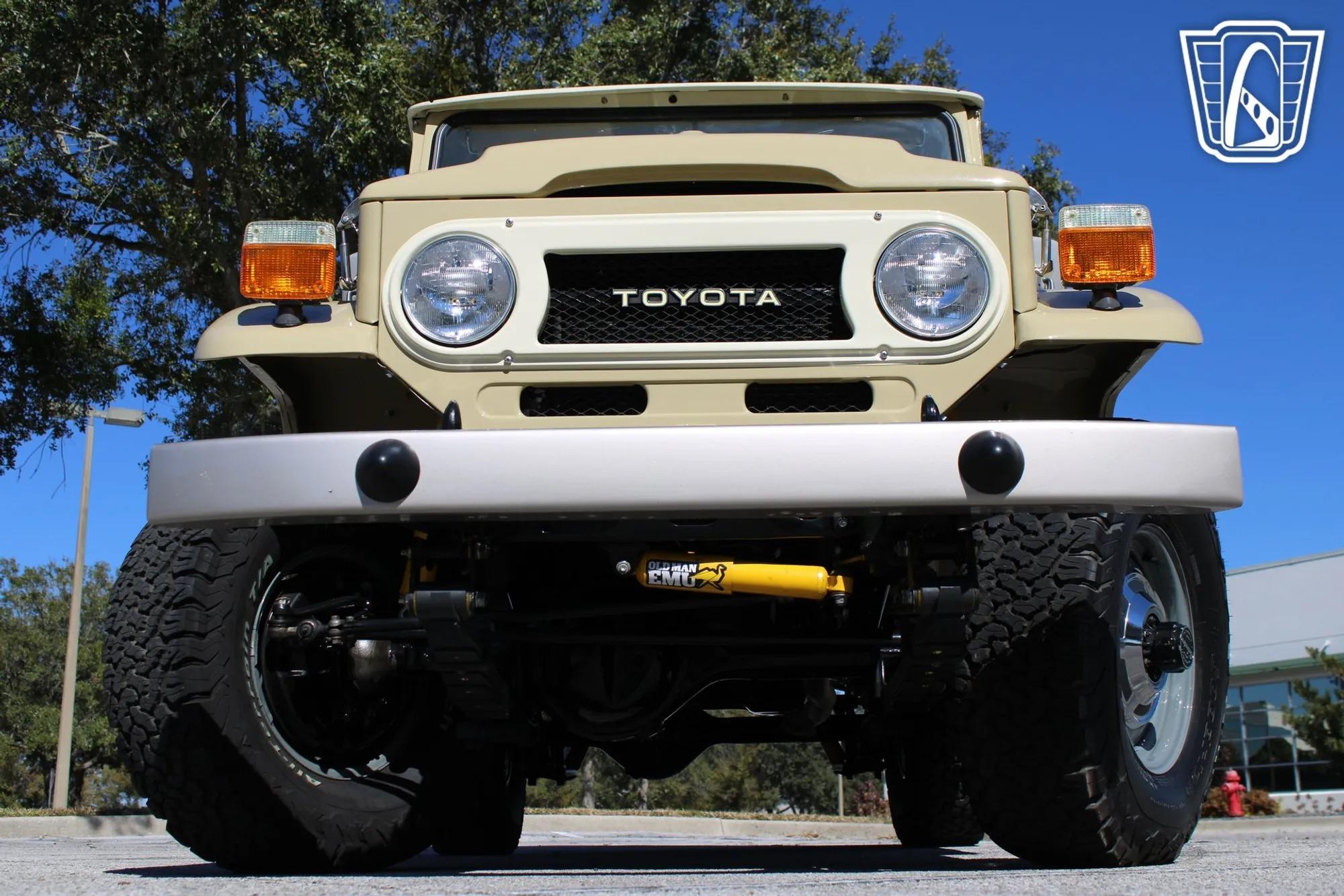 1978 Toyota Land Cruiser FJ40 - 4