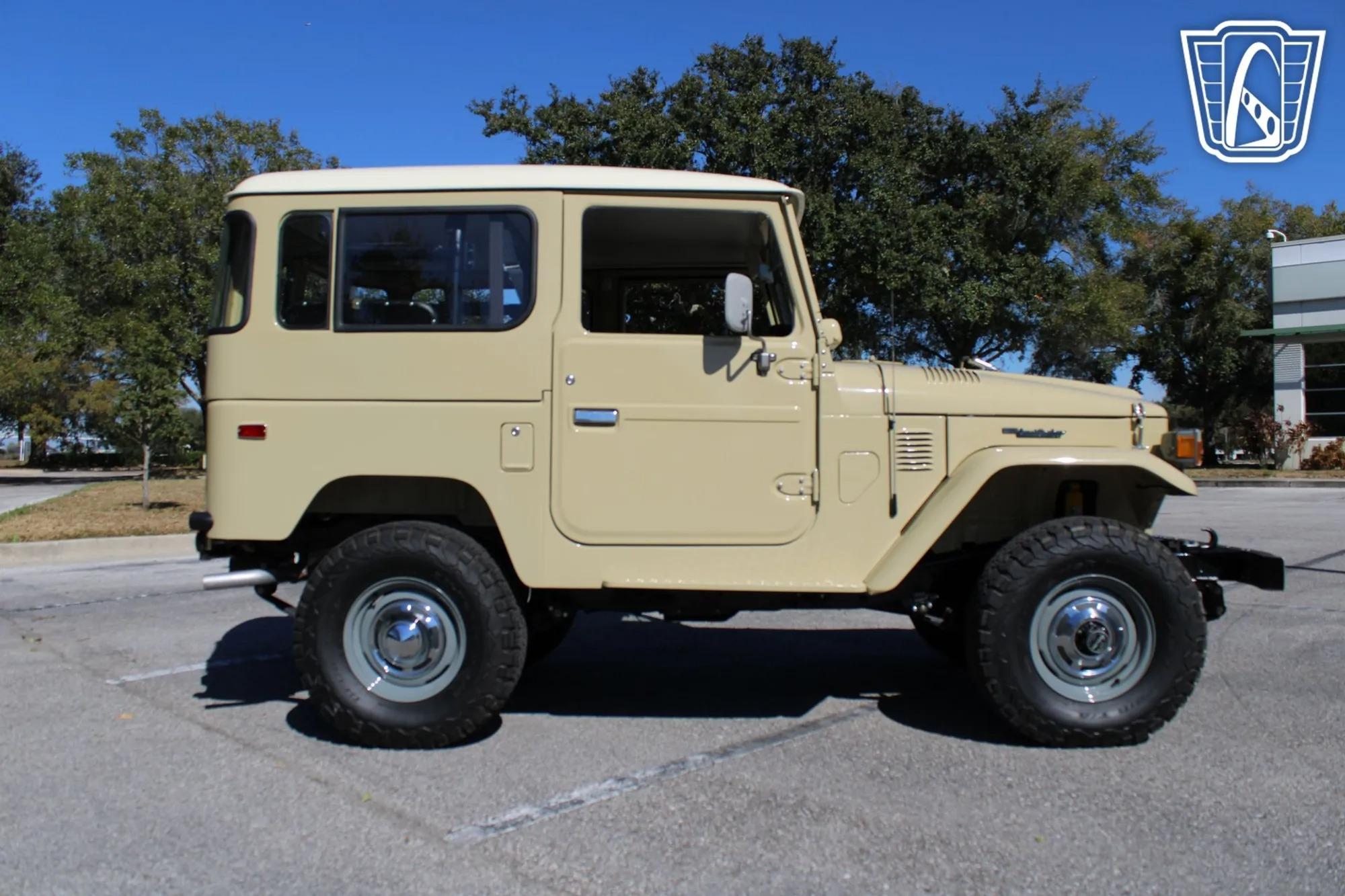 1978 Toyota Land Cruiser FJ40