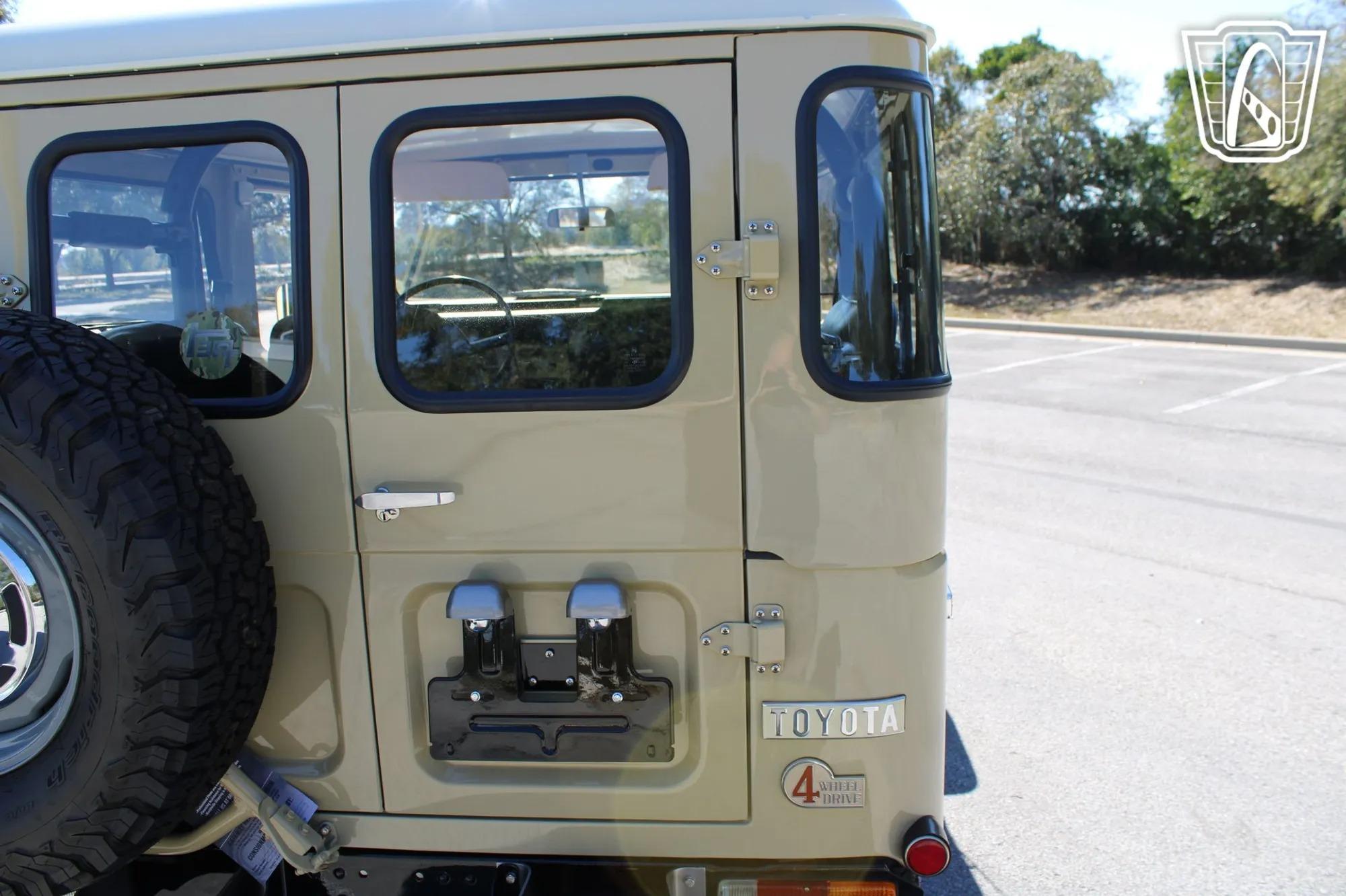 1978 Toyota Land Cruiser FJ40