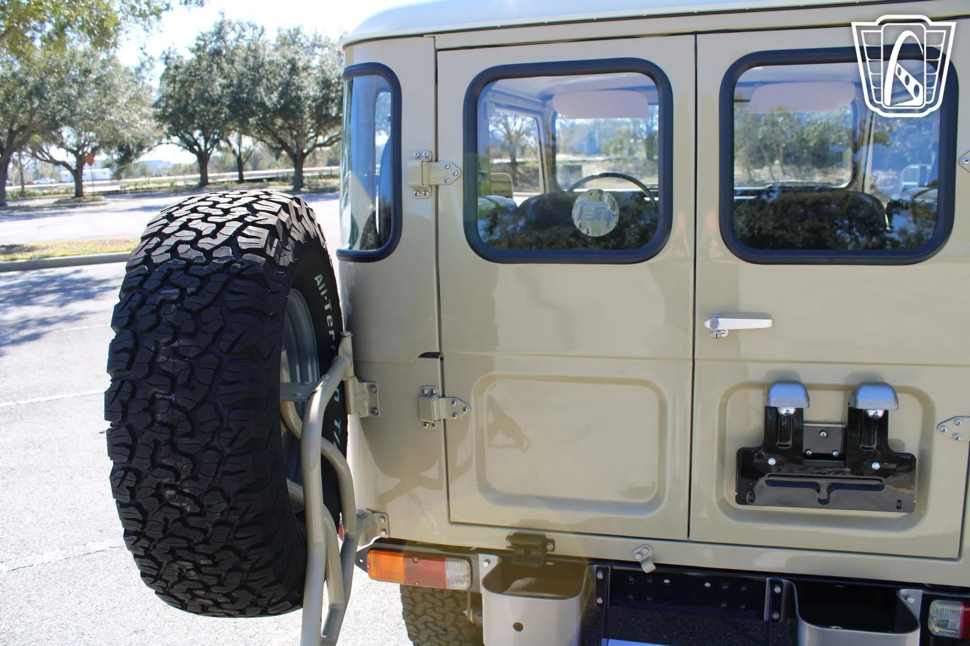1978 Toyota Land Cruiser FJ40