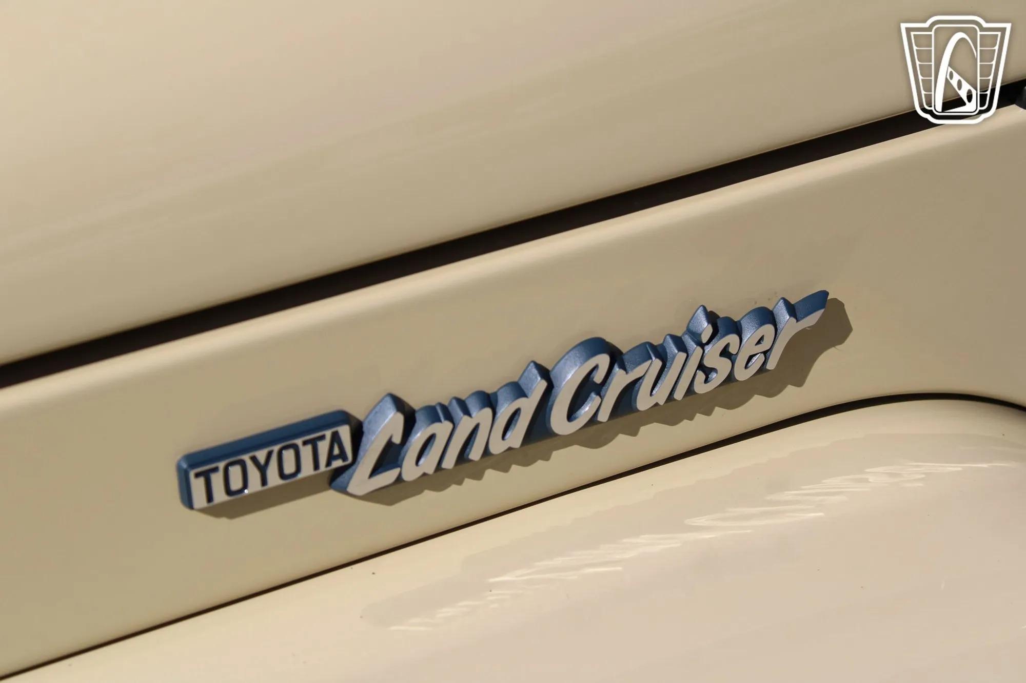 1978 Toyota Land Cruiser FJ40