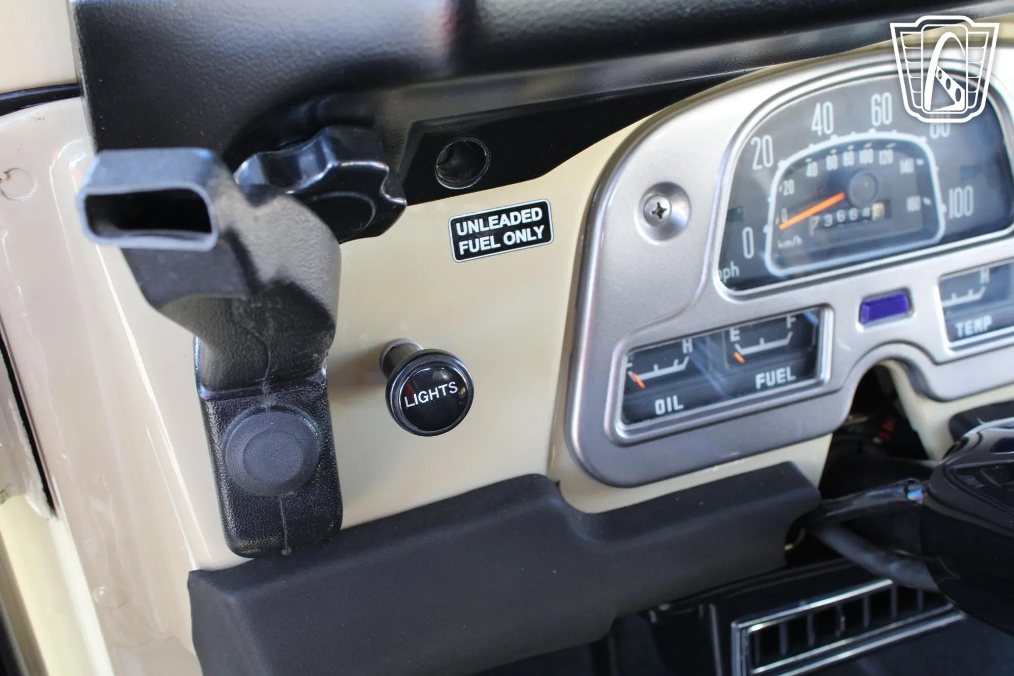 1978 Toyota Land Cruiser FJ40
