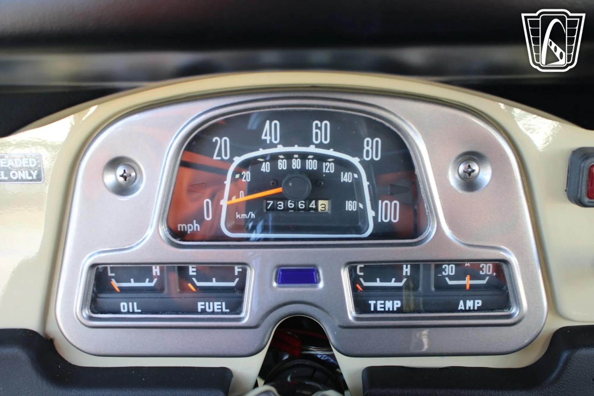 1978 Toyota Land Cruiser FJ40