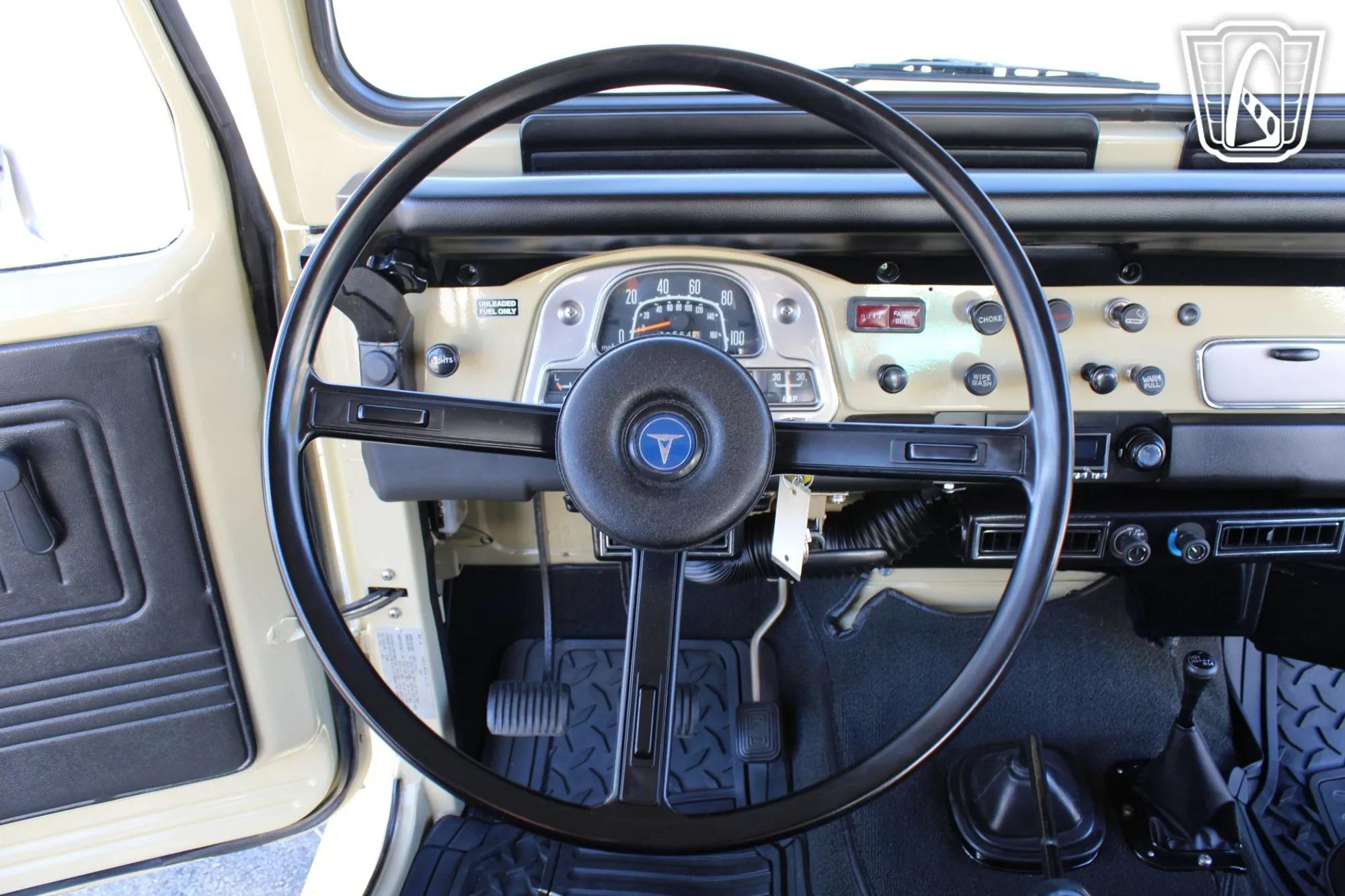 1978 Toyota Land Cruiser FJ40