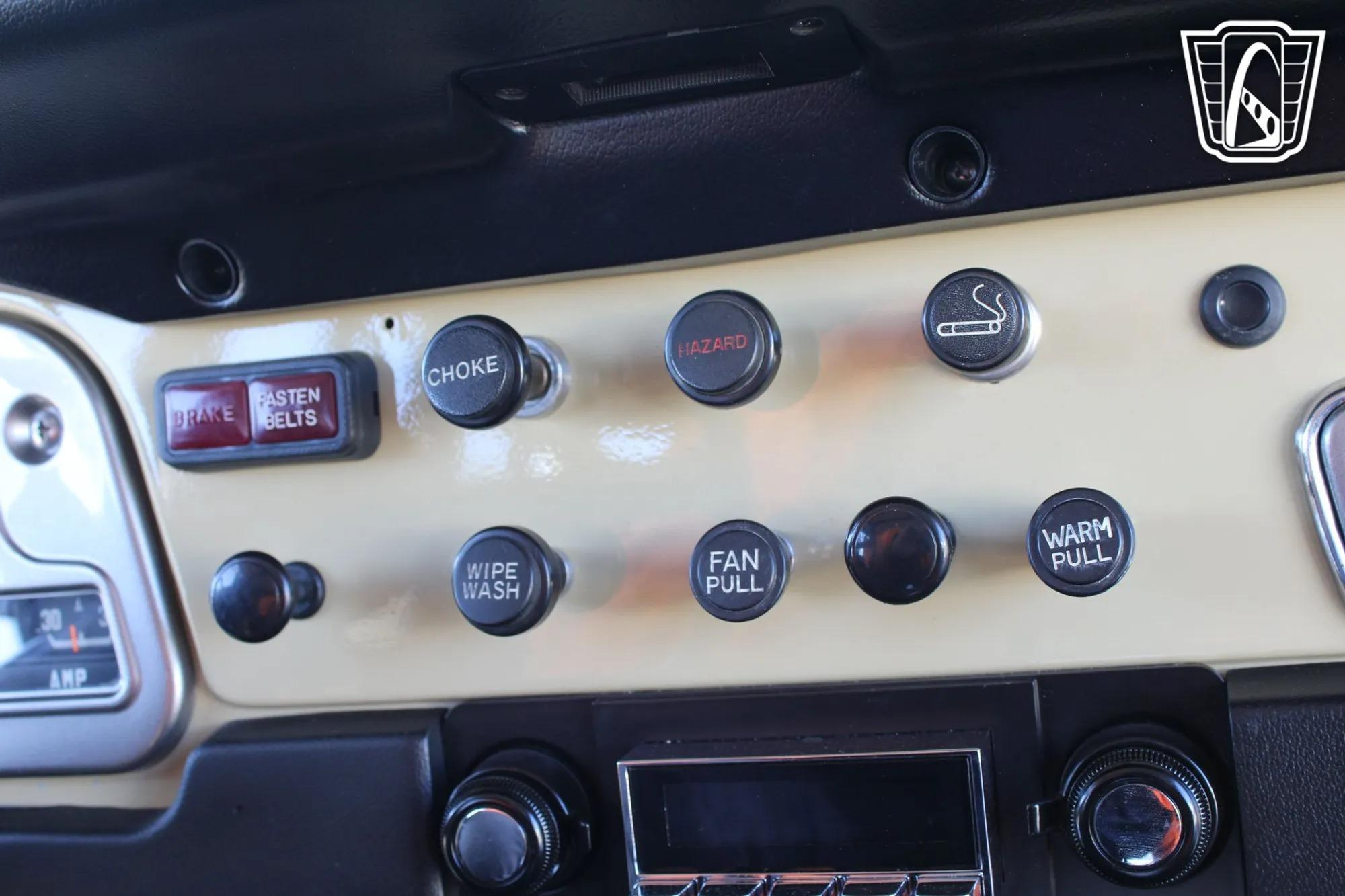 1978 Toyota Land Cruiser FJ40