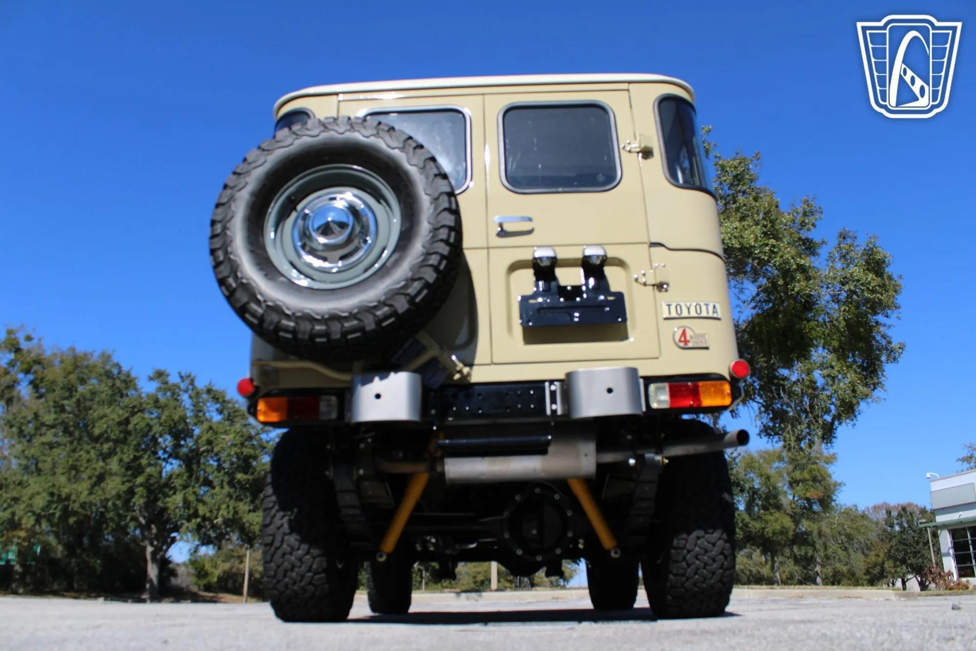 1978 Toyota Land Cruiser FJ40