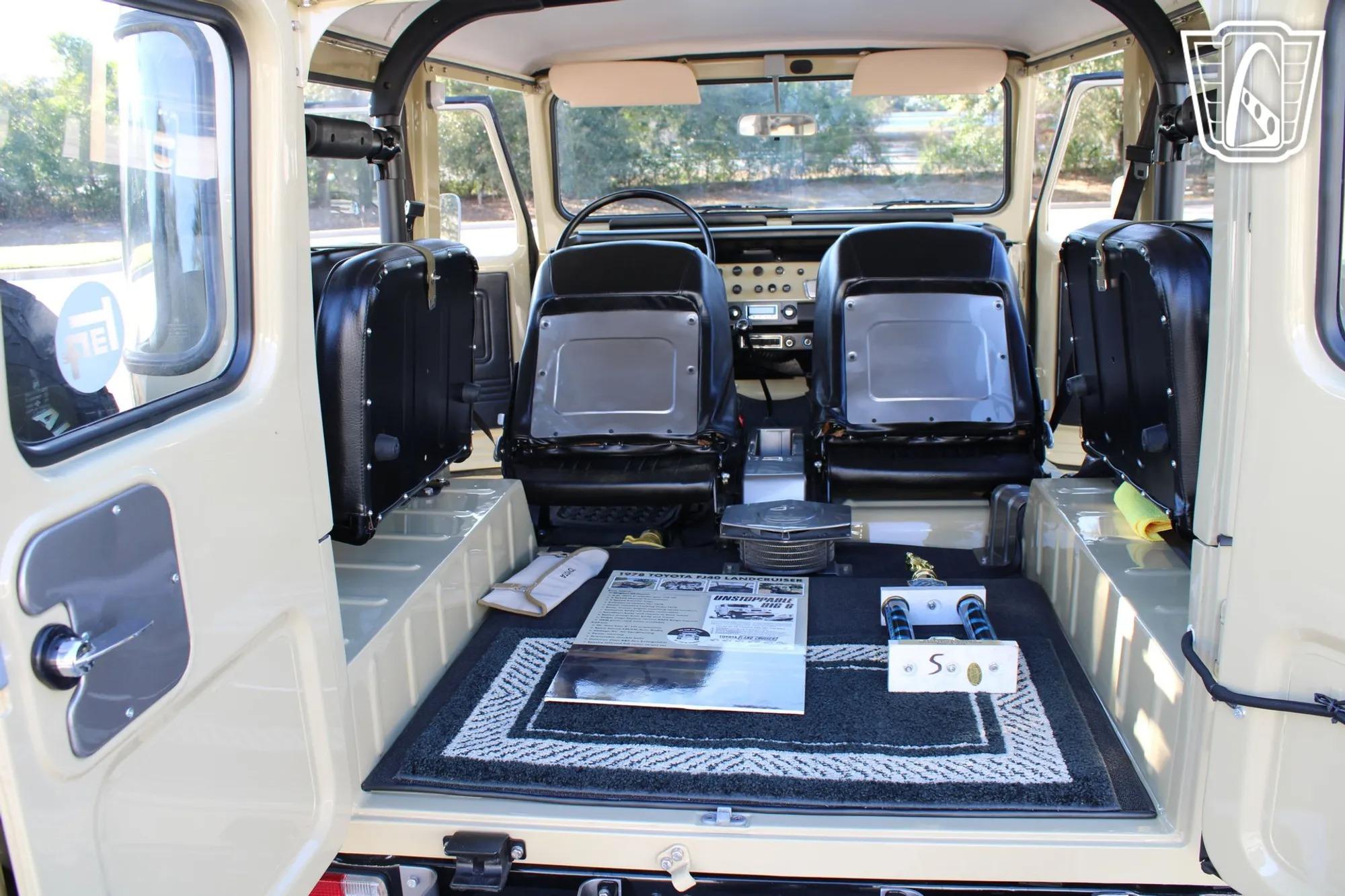 1978 Toyota Land Cruiser FJ40