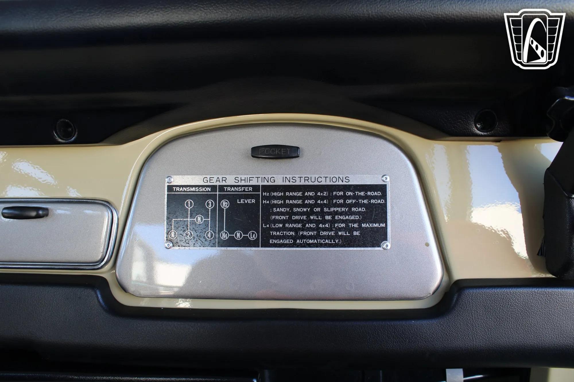 1978 Toyota Land Cruiser FJ40