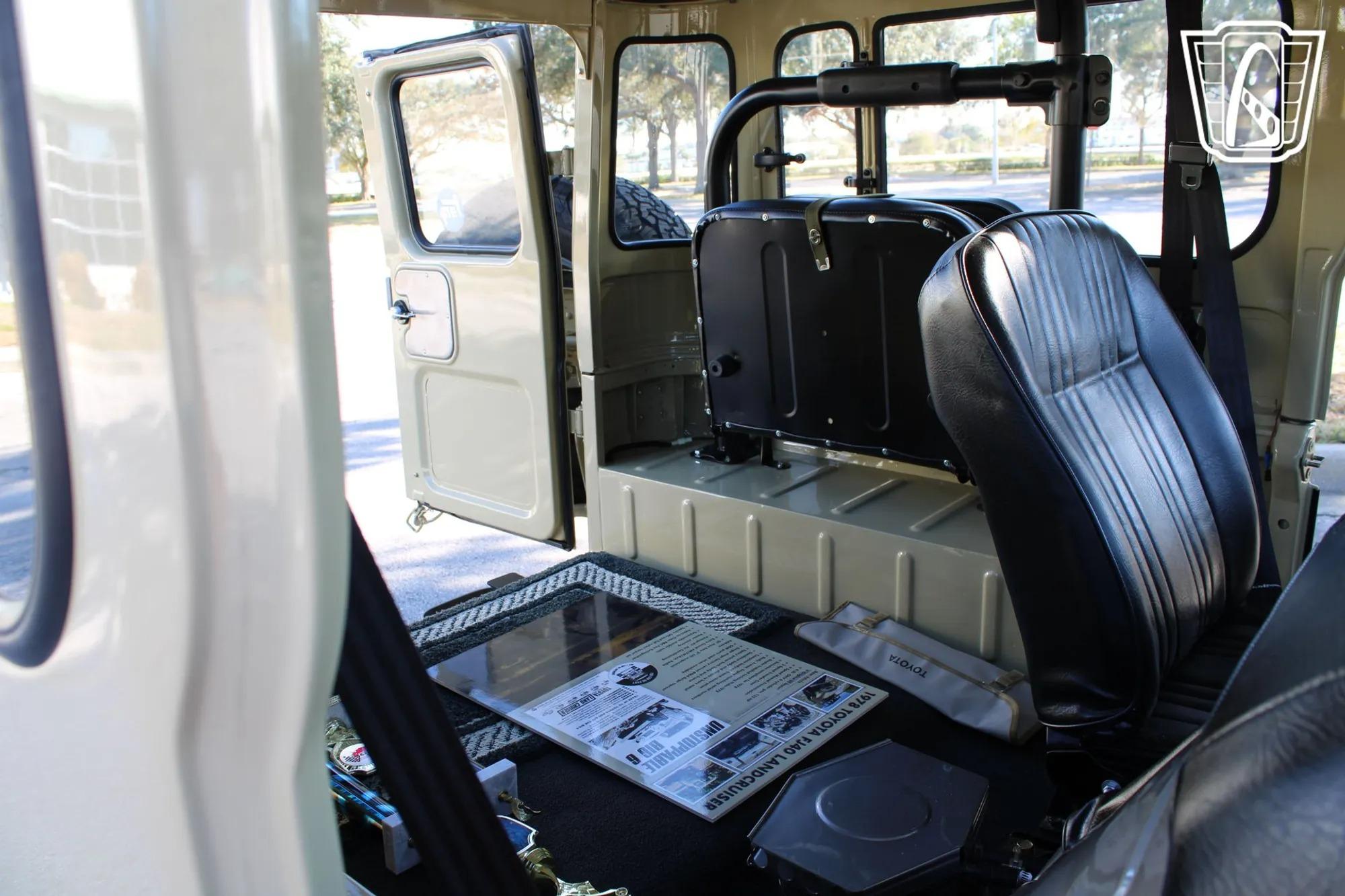 1978 Toyota Land Cruiser FJ40