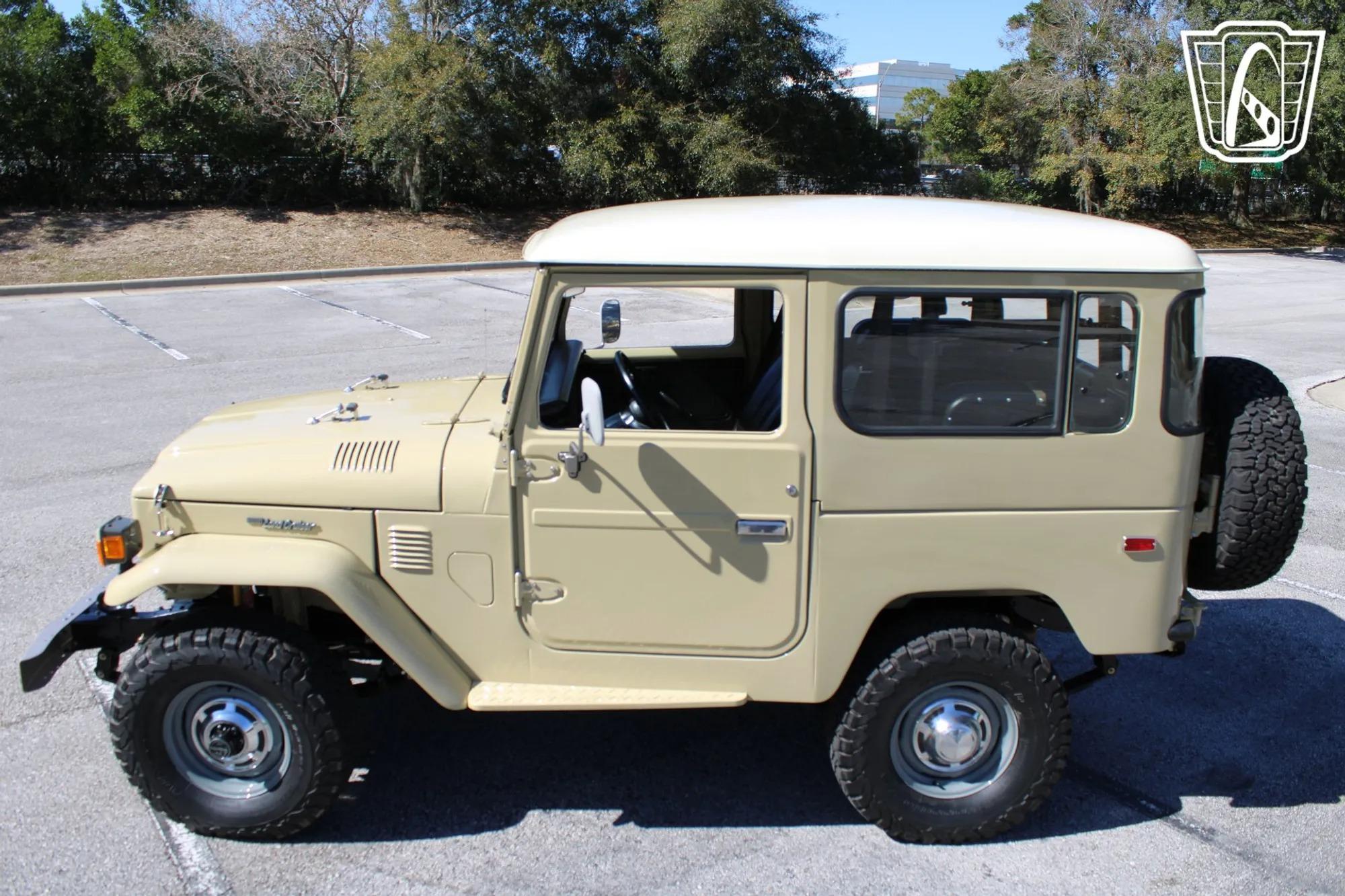 1978 Toyota Land Cruiser FJ40