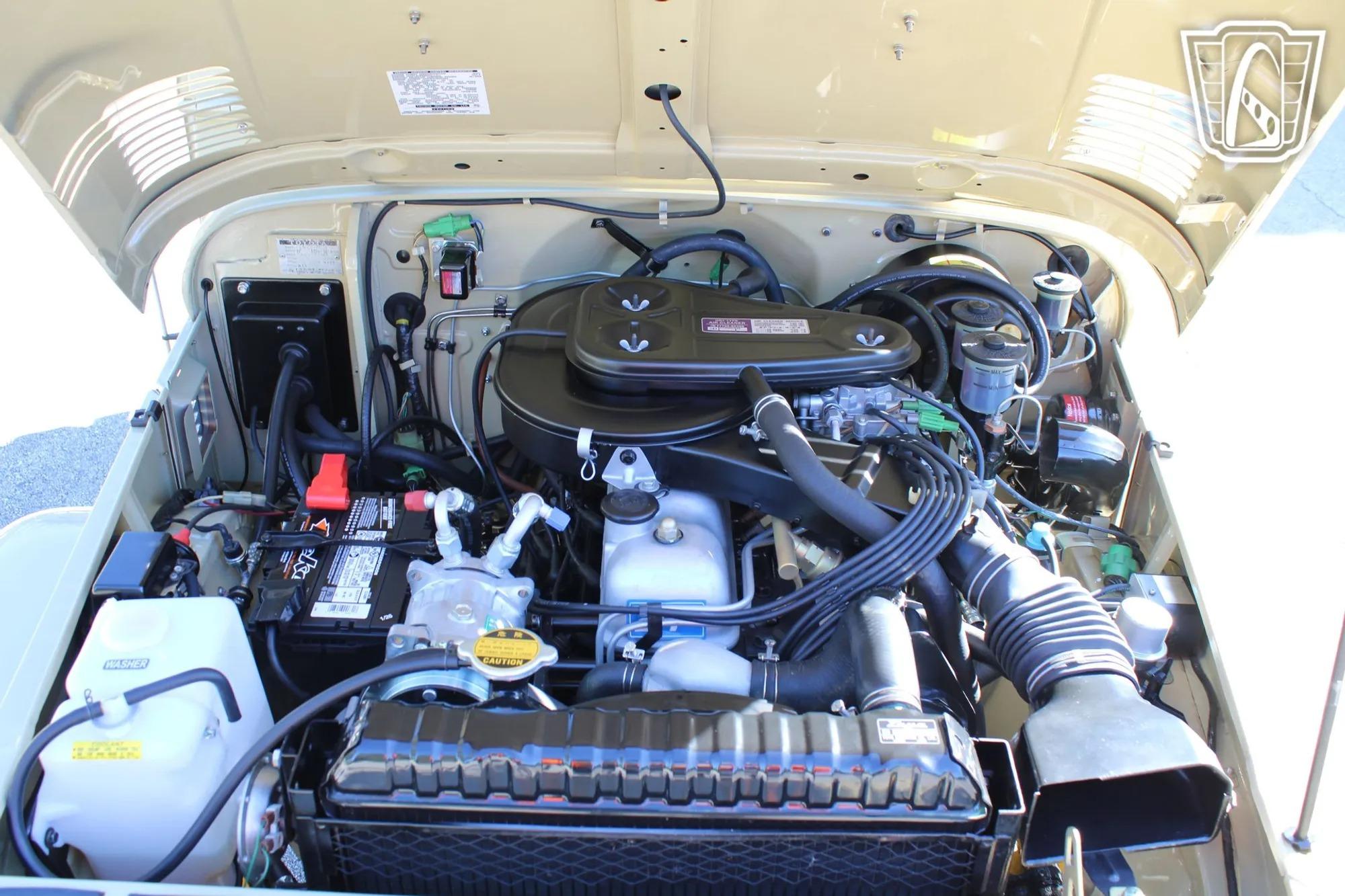 1978 Toyota Land Cruiser FJ40