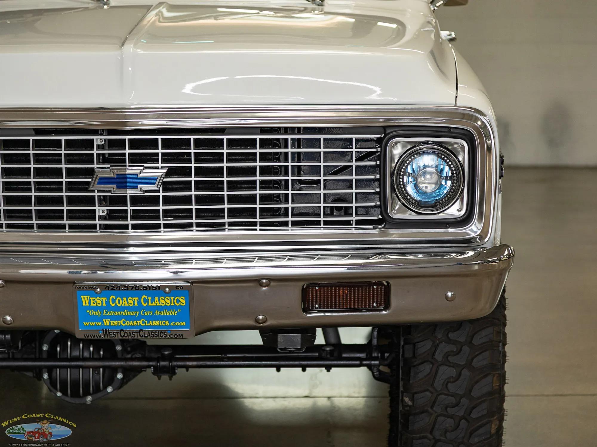 1972 Chevrolet K5 Custom Blazer