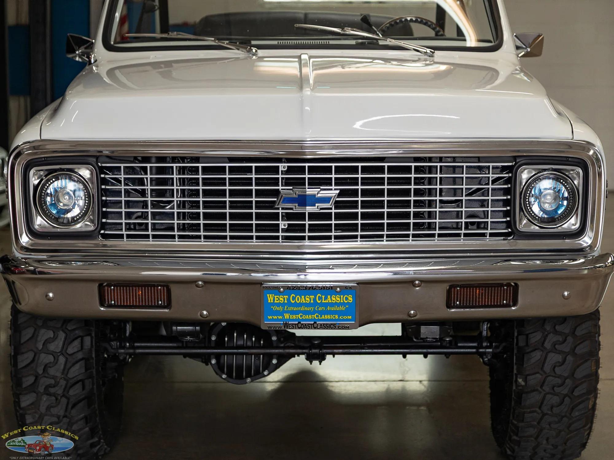 1972 Chevrolet K5 Custom Blazer
